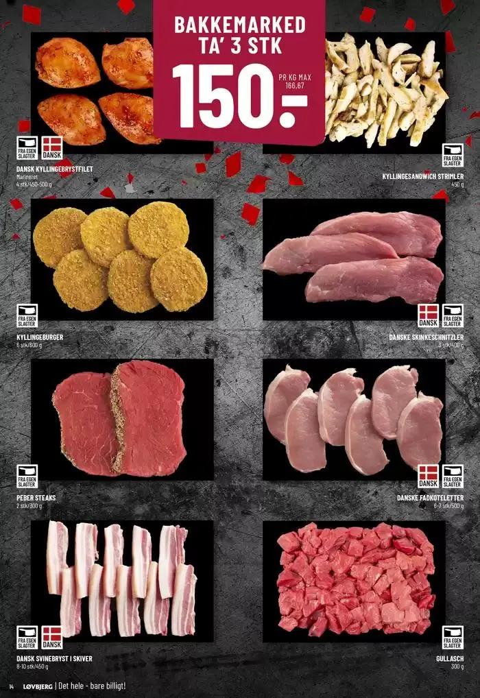 Løvbjerg Tilbudsavis Gyldig indtil 10. januar - 16. januar 2025 - tilbudsavis side 14