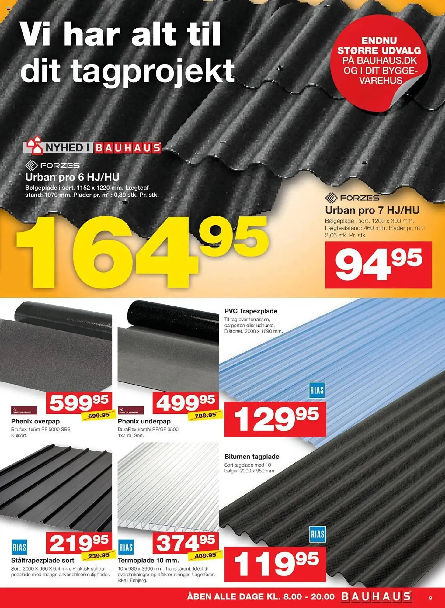 Bauhaus tilbudsavis Gyldig indtil 14. marts - 20. marts 2025 - tilbudsavis side 9