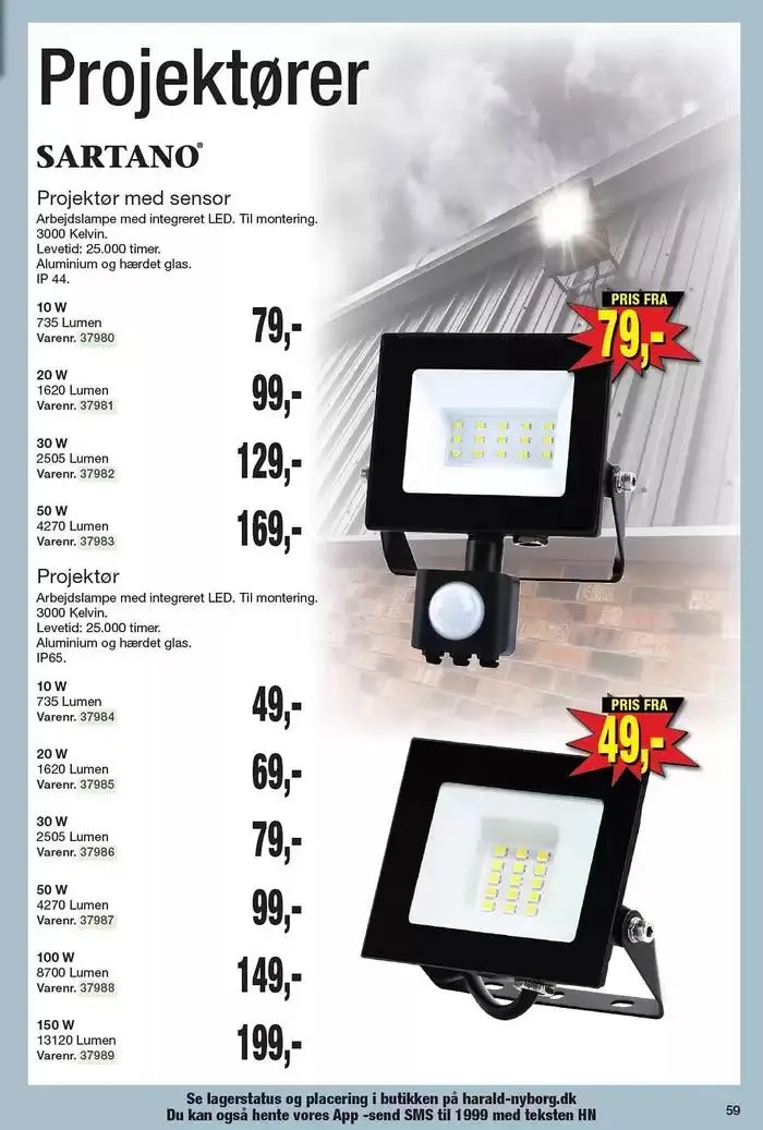 Harald Nyborg Tilbudsavis. 1 Gyldig indtil 25. september - 9. oktober 2024 - tilbudsavis side 63