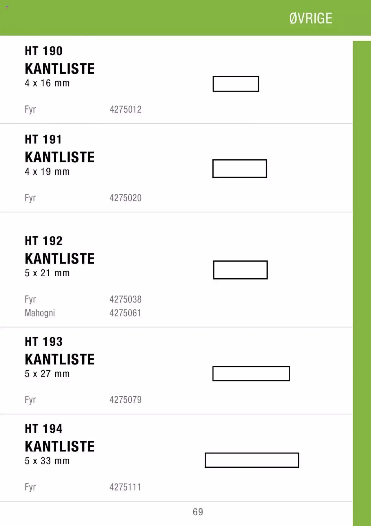 Stark - Lister til alle formål Gyldig indtil 1. februar - 31. december 2023 - tilbudsavis side 69