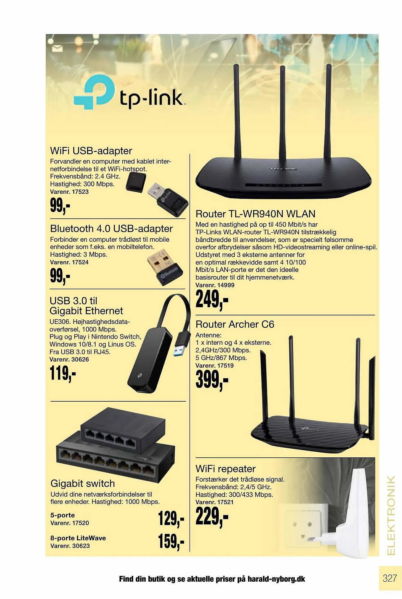 Harald Nyborg tilbudsavis Gyldig indtil 4. januar - 31. december 2023 - tilbudsavis side 327