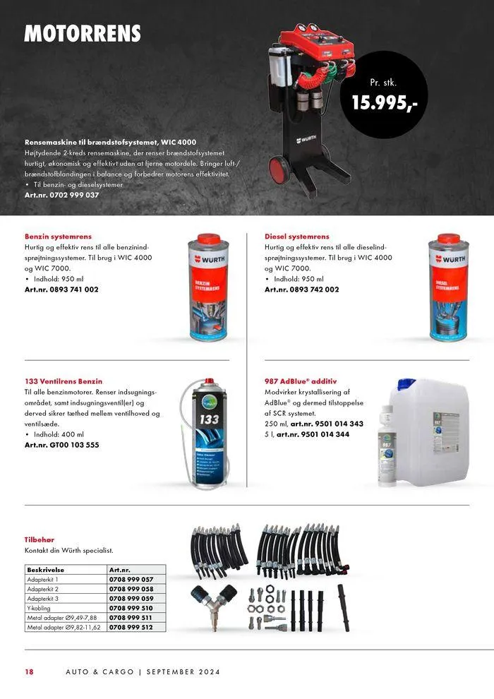 Auto & Cargo Gyldig indtil 3. september - 30. september 2024 - tilbudsavis side 18