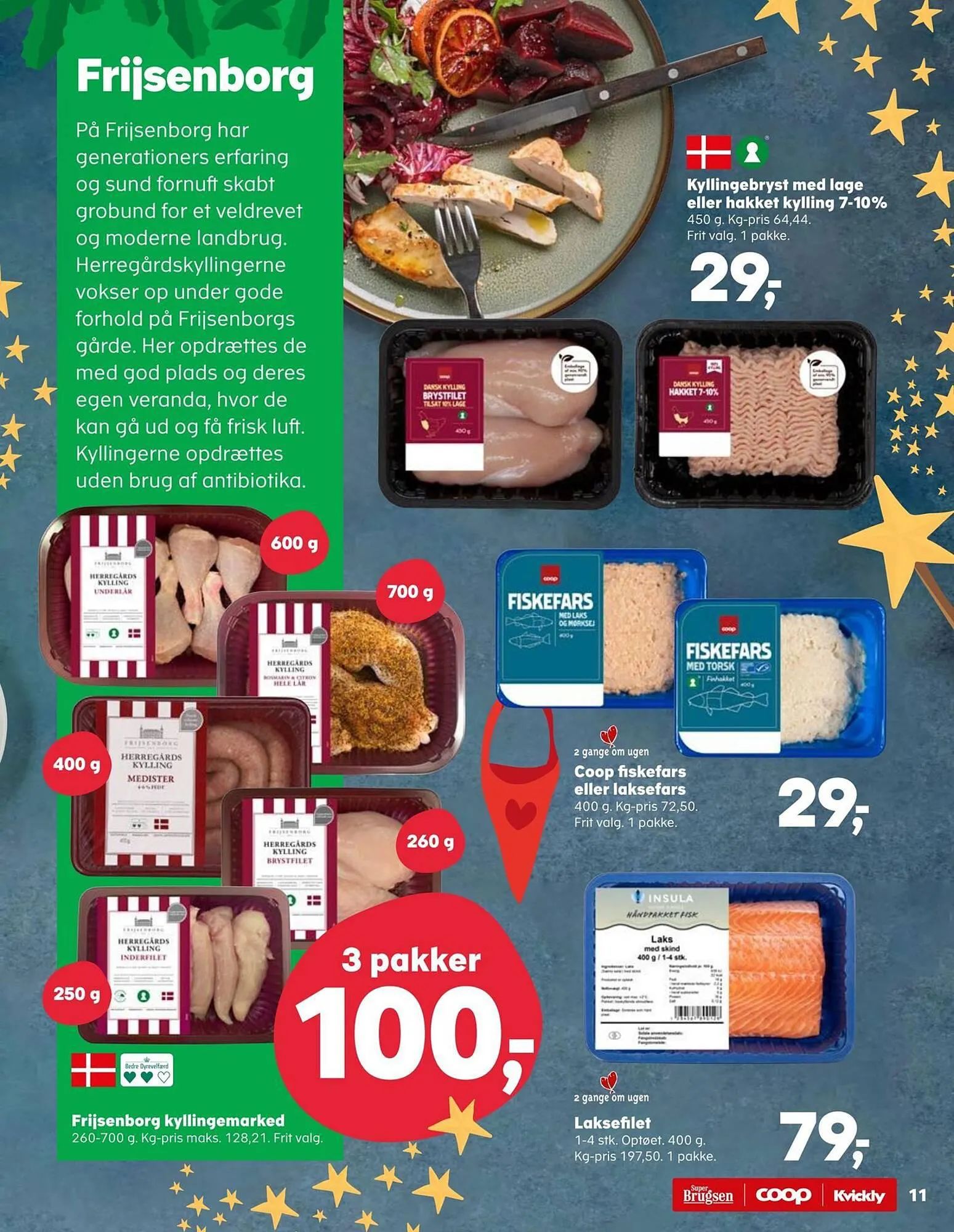 SuperBrugsen tilbudsavis Gyldig indtil 30. november - 7. december 2023 - tilbudsavis side 13