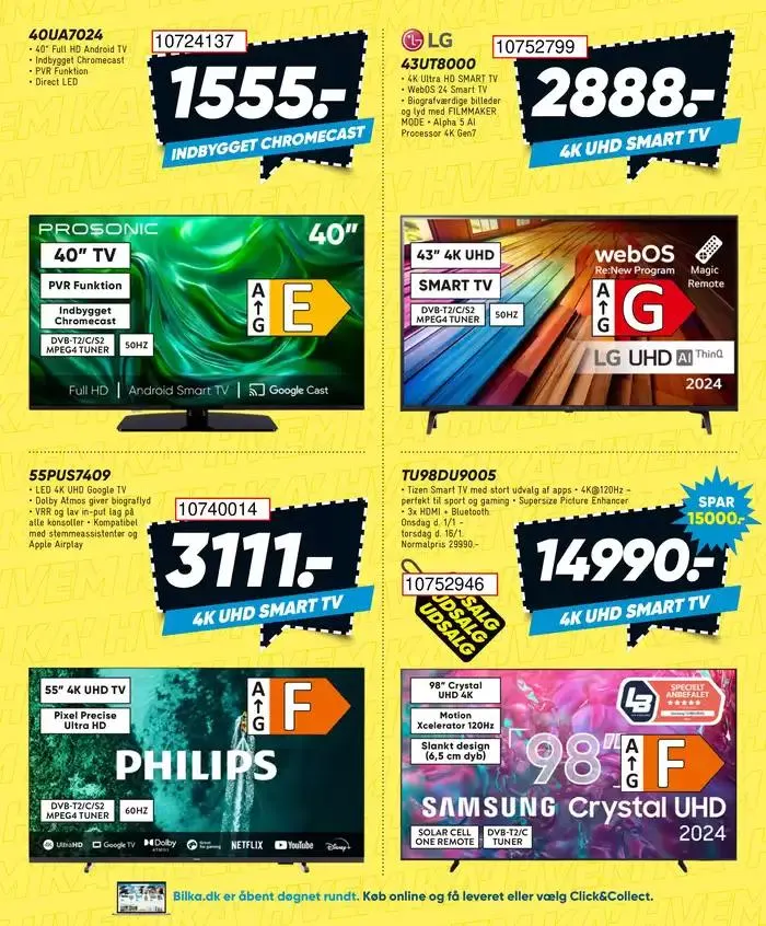 Bilka Tilbudsavis Gyldig indtil 4. januar - 11. januar 2025 - tilbudsavis side 9