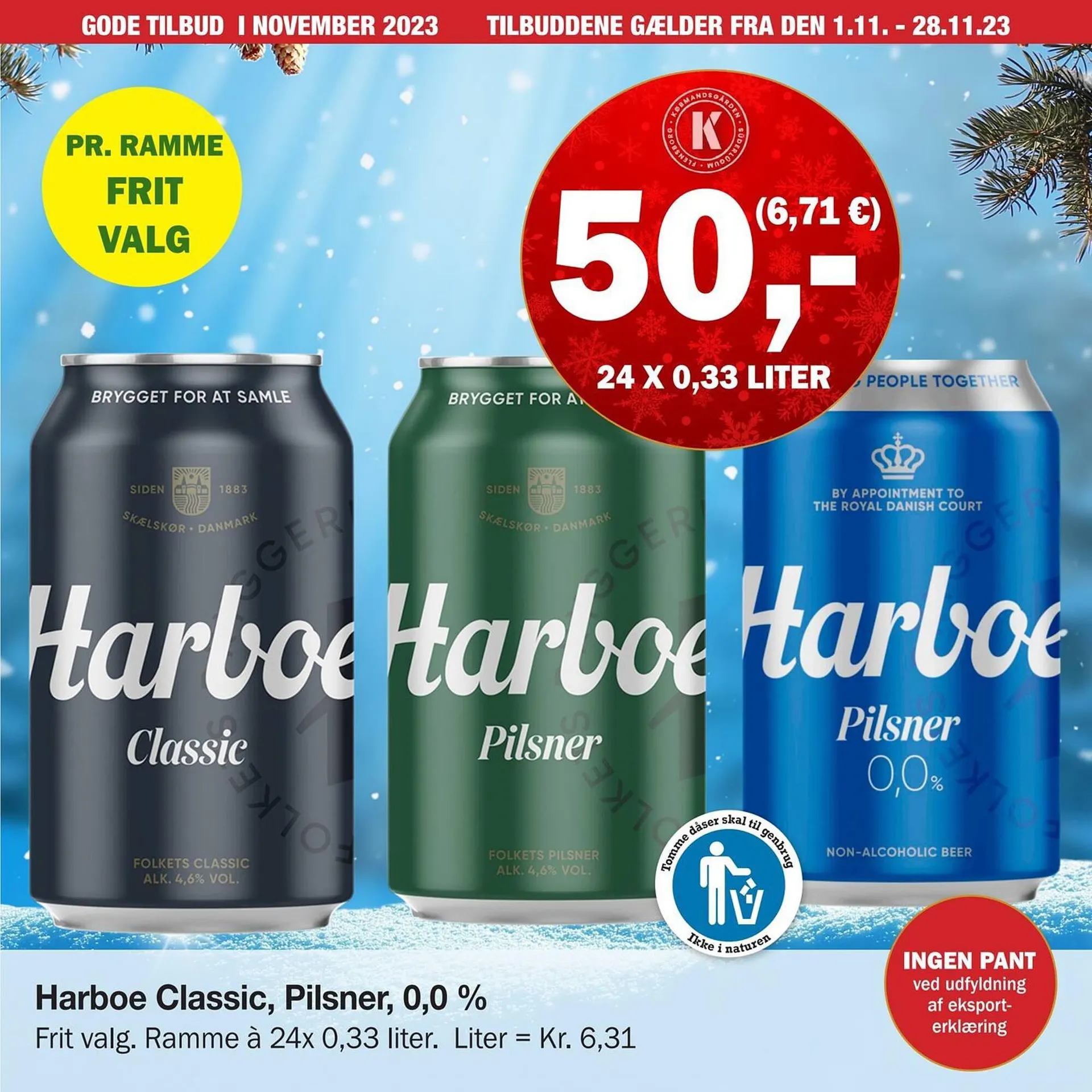 Købmandsgården tilbudsavis Gyldig indtil 31. oktober - 28. november 2023 - tilbudsavis side 9