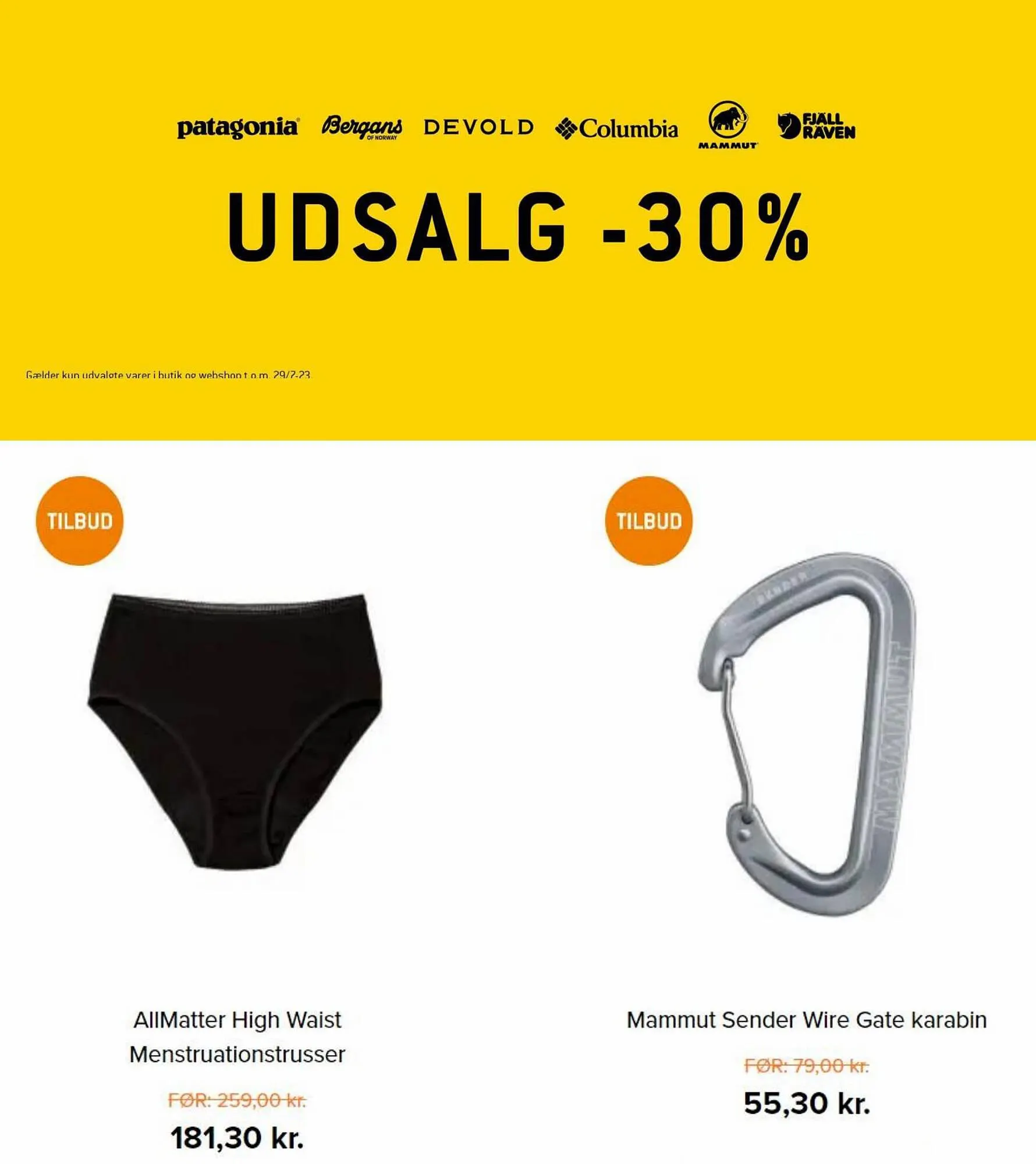 Spejder Sport tilbudsavis Gyldig indtil 5. juli - 29. juli 2023 - tilbudsavis side 8