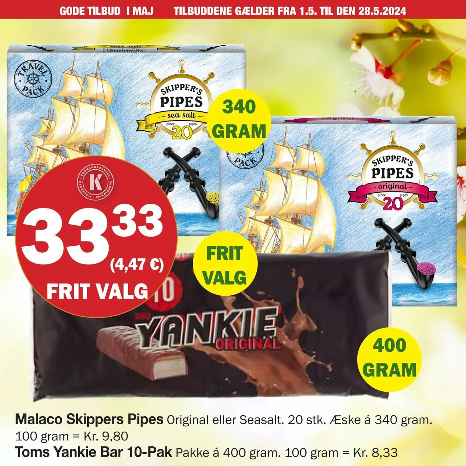 Købmandsgården tilbudsavis Gyldig indtil 30. april - 28. maj 2024 - tilbudsavis side 57