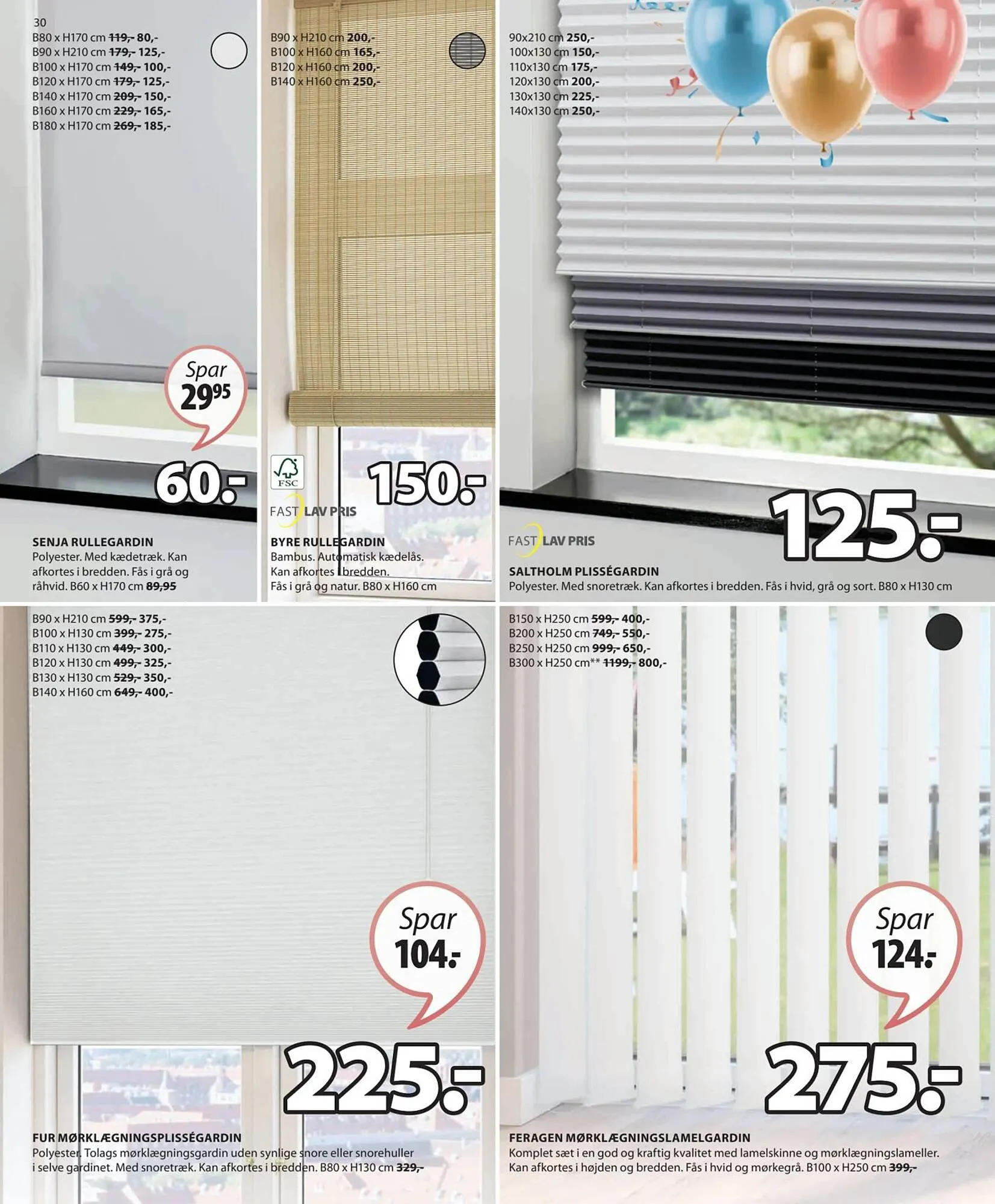 JYSK tilbudsavis Gyldig indtil 28. marts - 4. april 2024 - tilbudsavis side 30