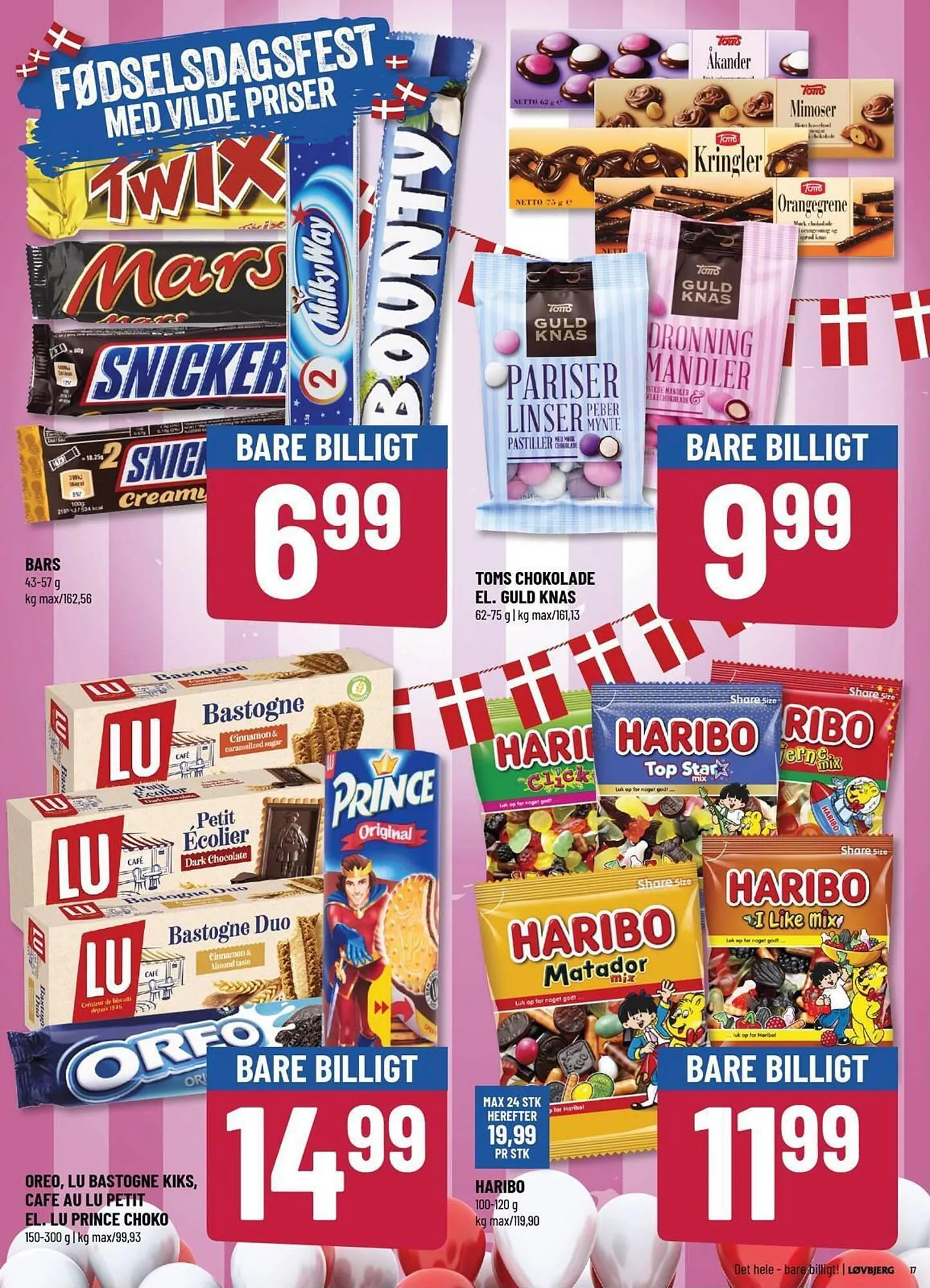 Løvbjerg tilbudsavis Gyldig indtil 1. september - 7. september 2023 - tilbudsavis side 17