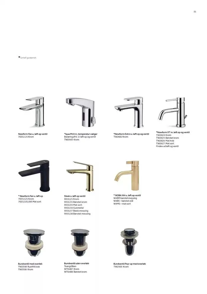 Tilbehørskatalog Gyldig indtil 7. januar - 31. december 2025 - tilbudsavis side 53