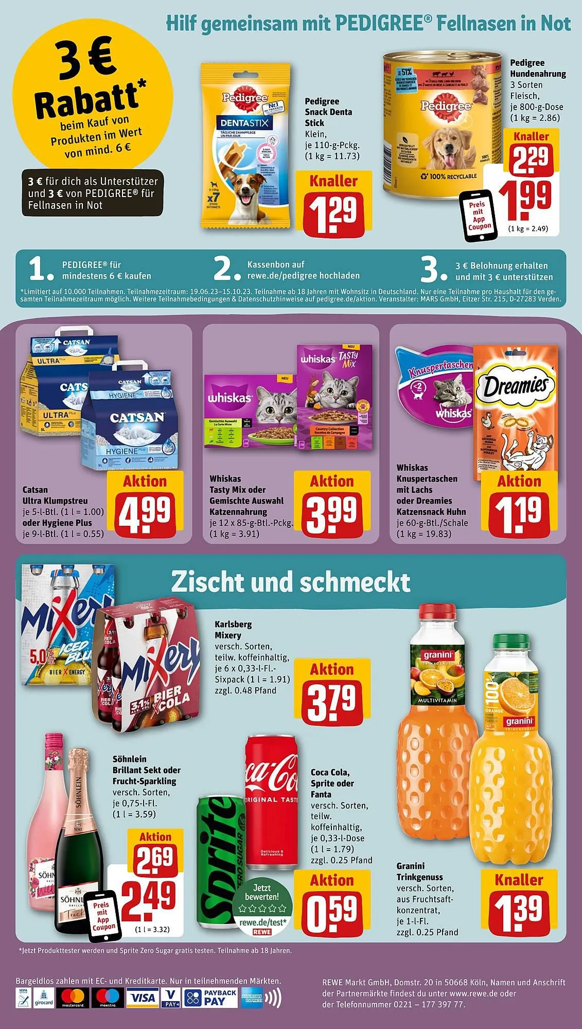 REWE tilbudsavis Gyldig indtil 21. august - 26. august 2023 - tilbudsavis side 14