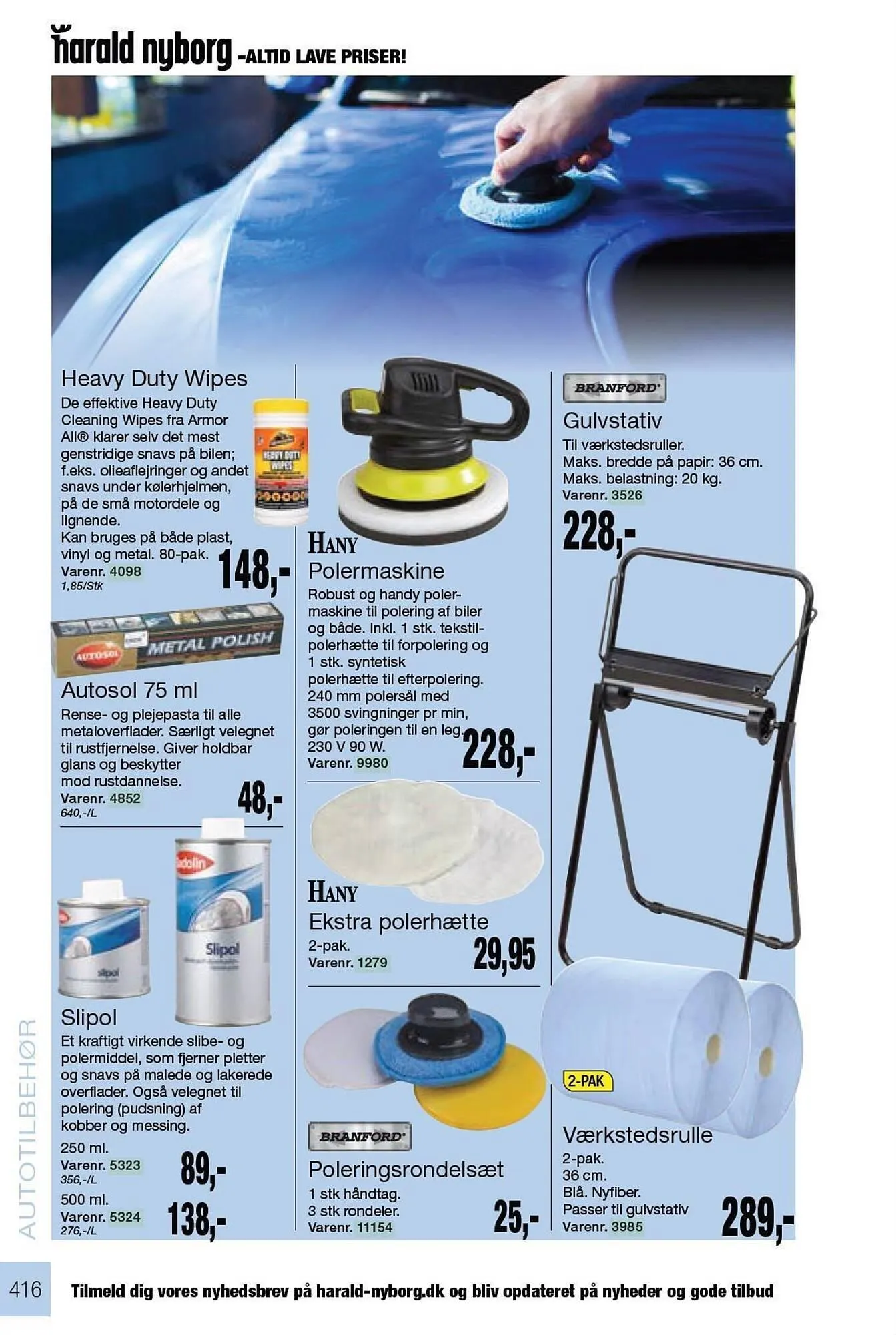 Harald Nyborg tilbudsavis Gyldig indtil 16. februar - 31. december 2023 - tilbudsavis side 416