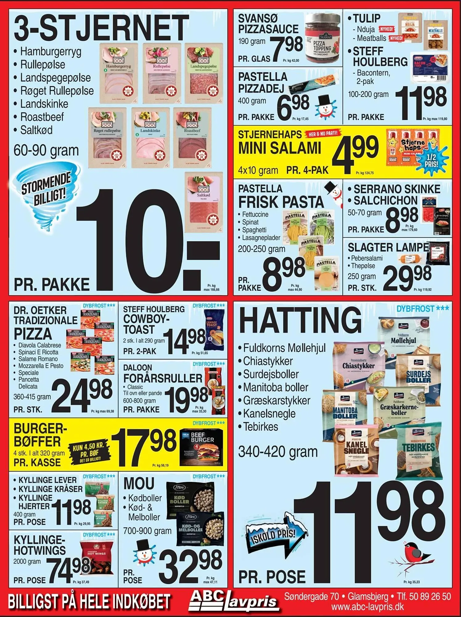 ABC Lavpris tilbudsavis Gyldig indtil 4. februar - 11. februar 2025 - tilbudsavis side 7