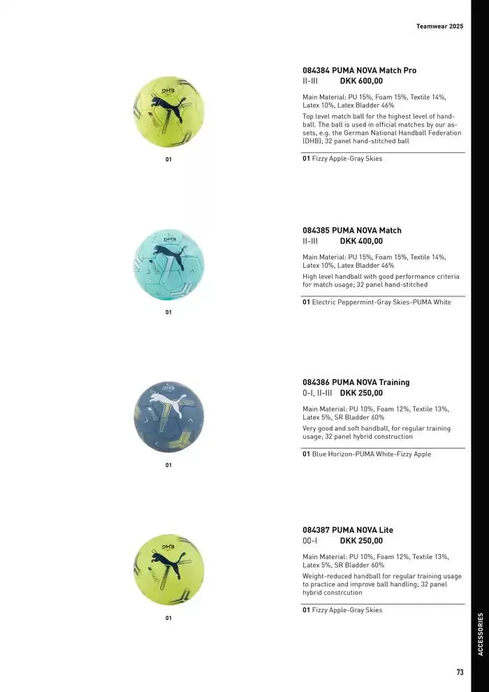 Puma Gyldig indtil 5. februar - 31. december 2025 - tilbudsavis side 73