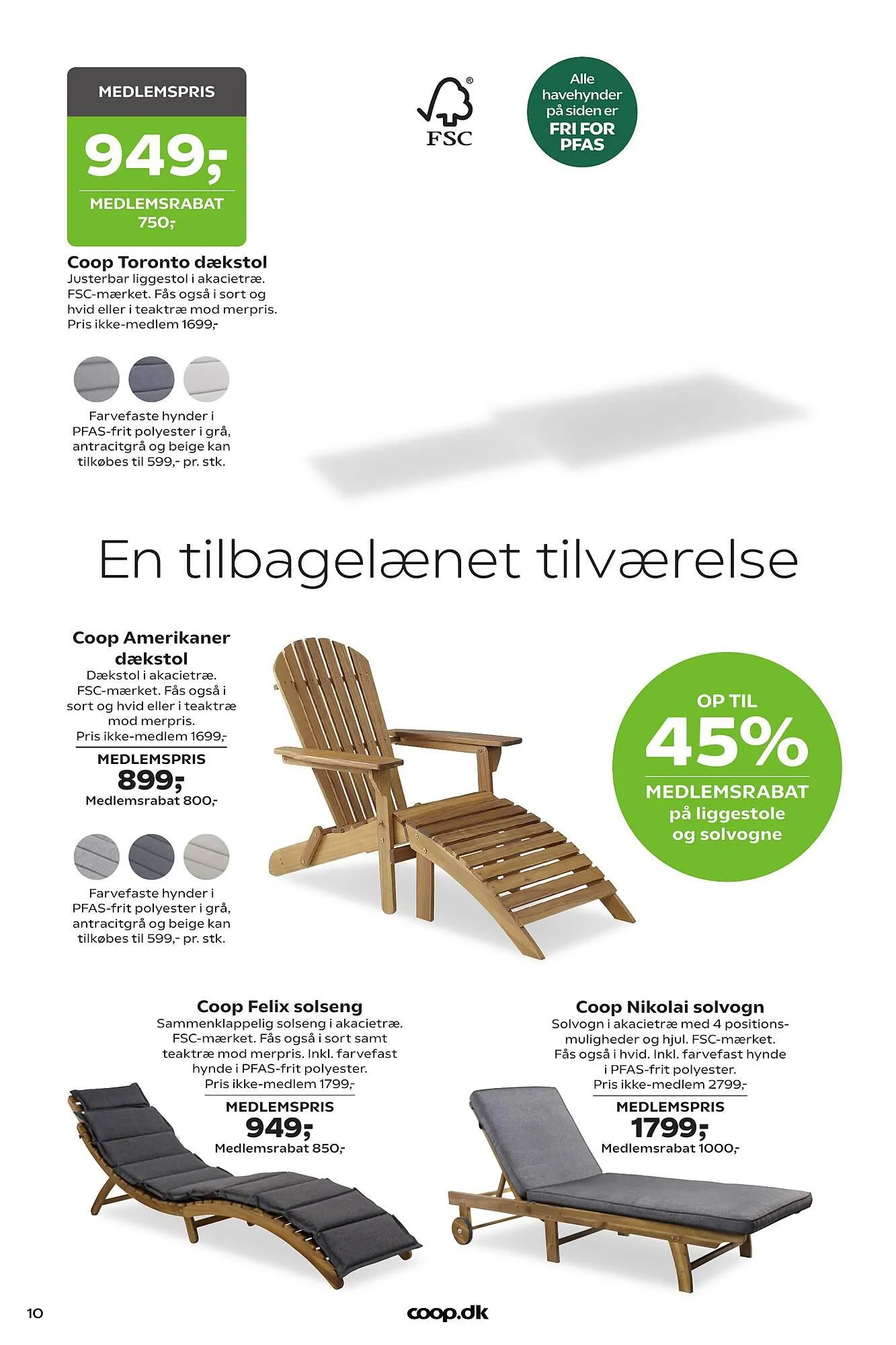 Coop.dk Shopping tilbudsavis Gyldig indtil 18. marts - 31. maj 2024 - tilbudsavis side 10