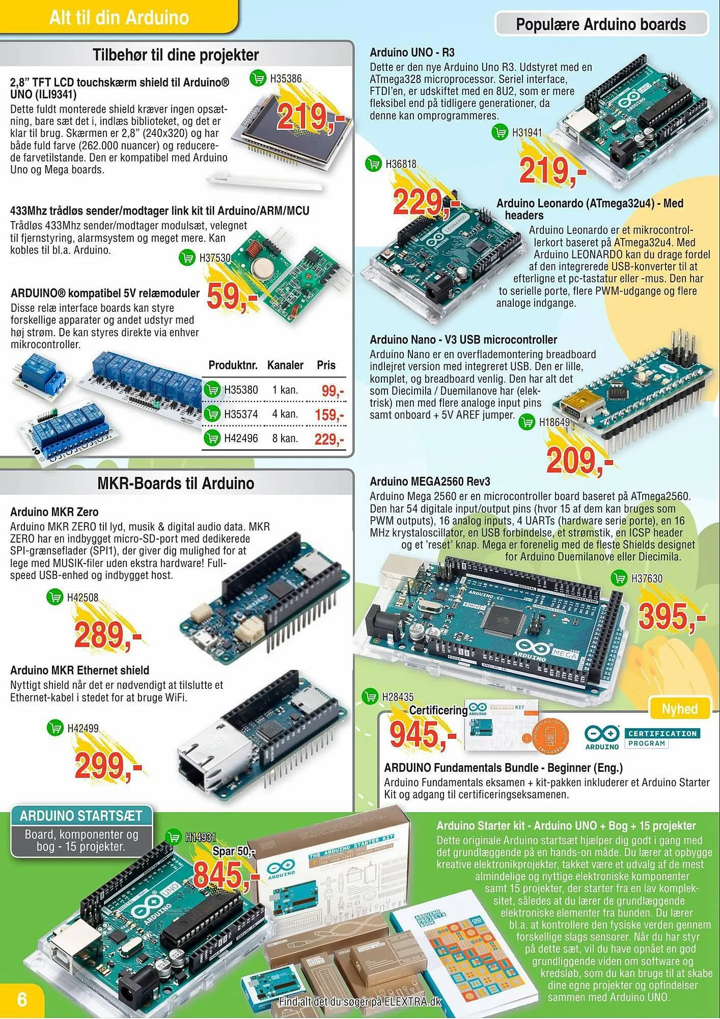 Elextra tilbudsavis Gyldig indtil 16. juni - 31. august 2023 - tilbudsavis side 6