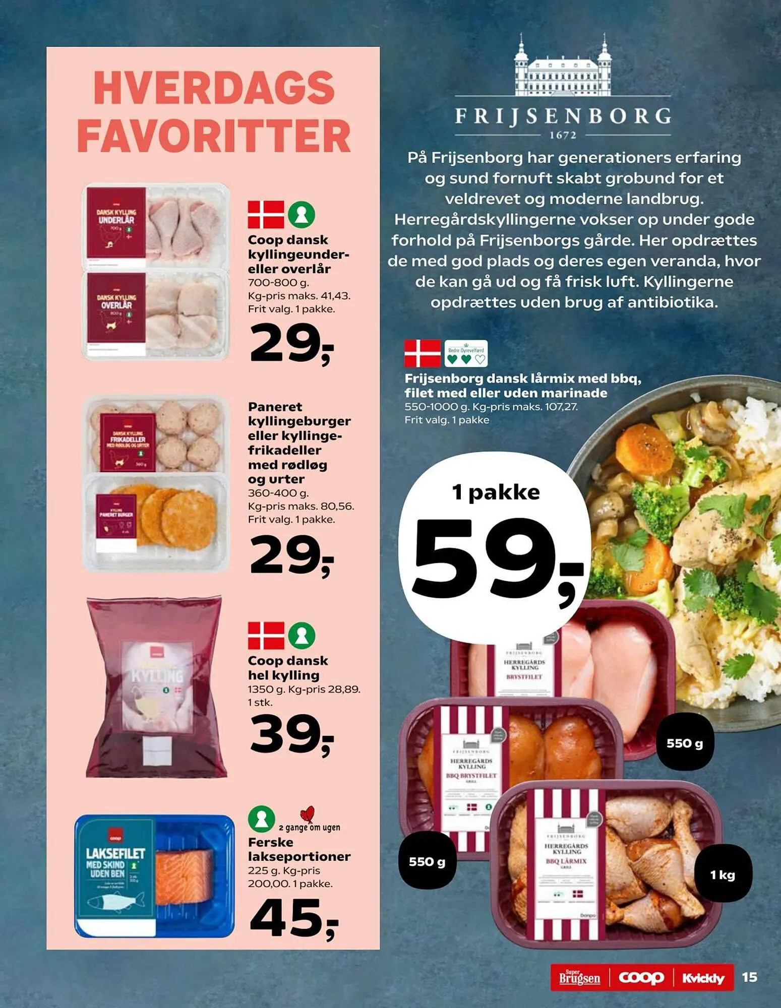 SuperBrugsen tilbudsavis Gyldig indtil 11. april - 18. april 2024 - tilbudsavis side 17