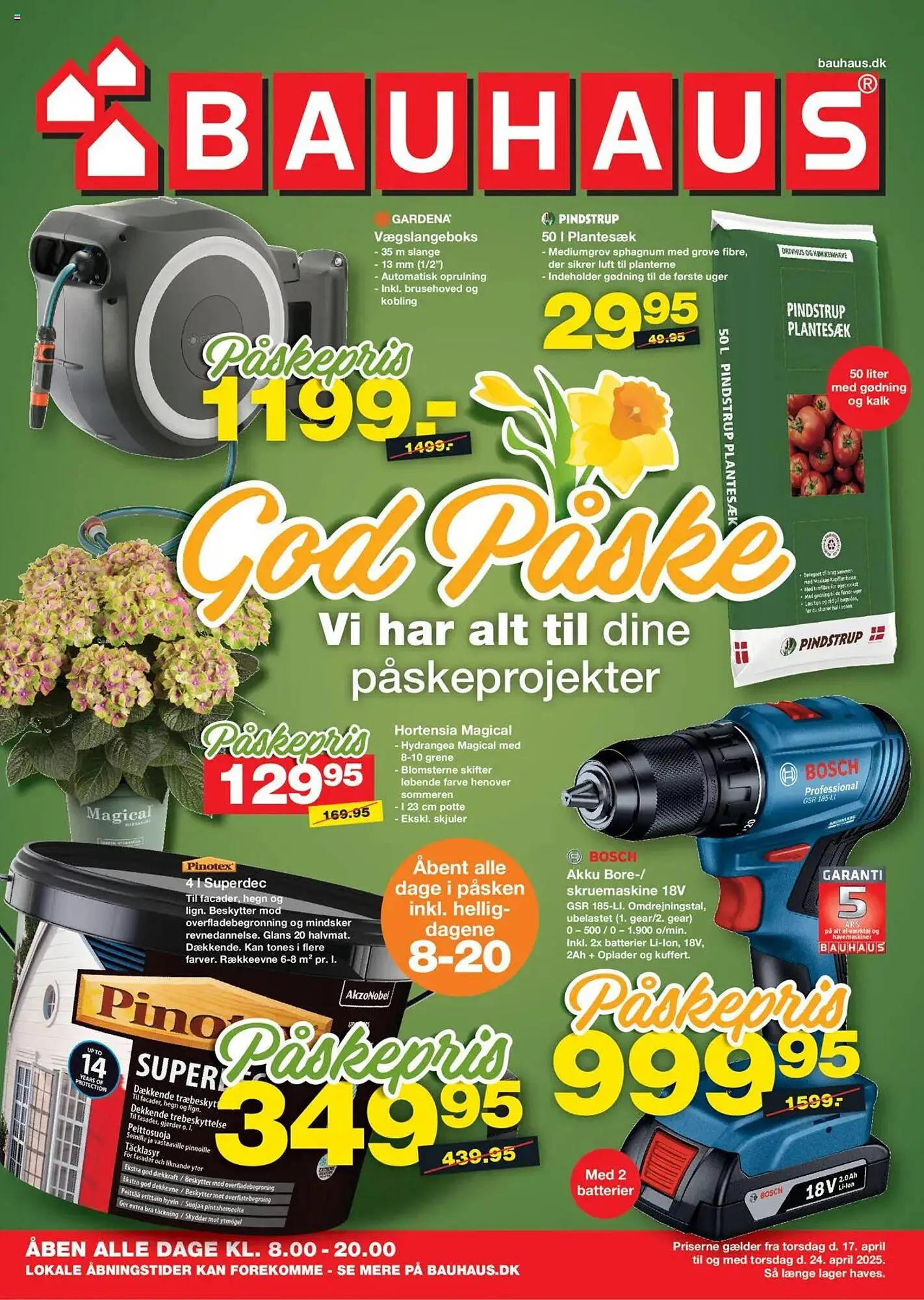 Bauhaus tilbudsavis - 1