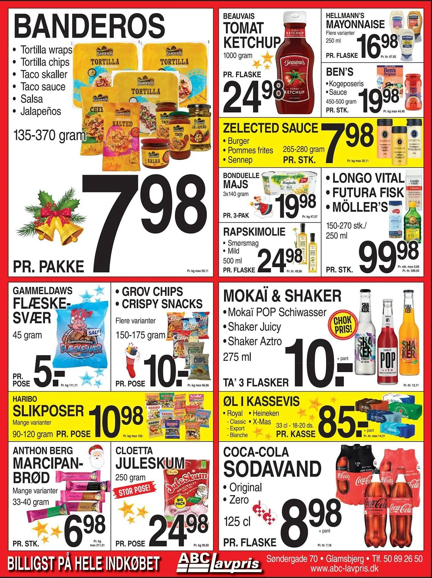ABC Lavpris tilbudsavis Gyldig indtil 26. november - 3. december 2024 - tilbudsavis side 6