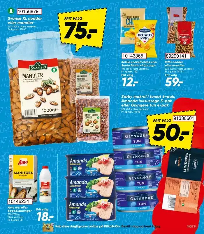 Fantastiske rabatter på udvalgte produkter Gyldig indtil 22. januar - 5. februar 2025 - tilbudsavis side 29