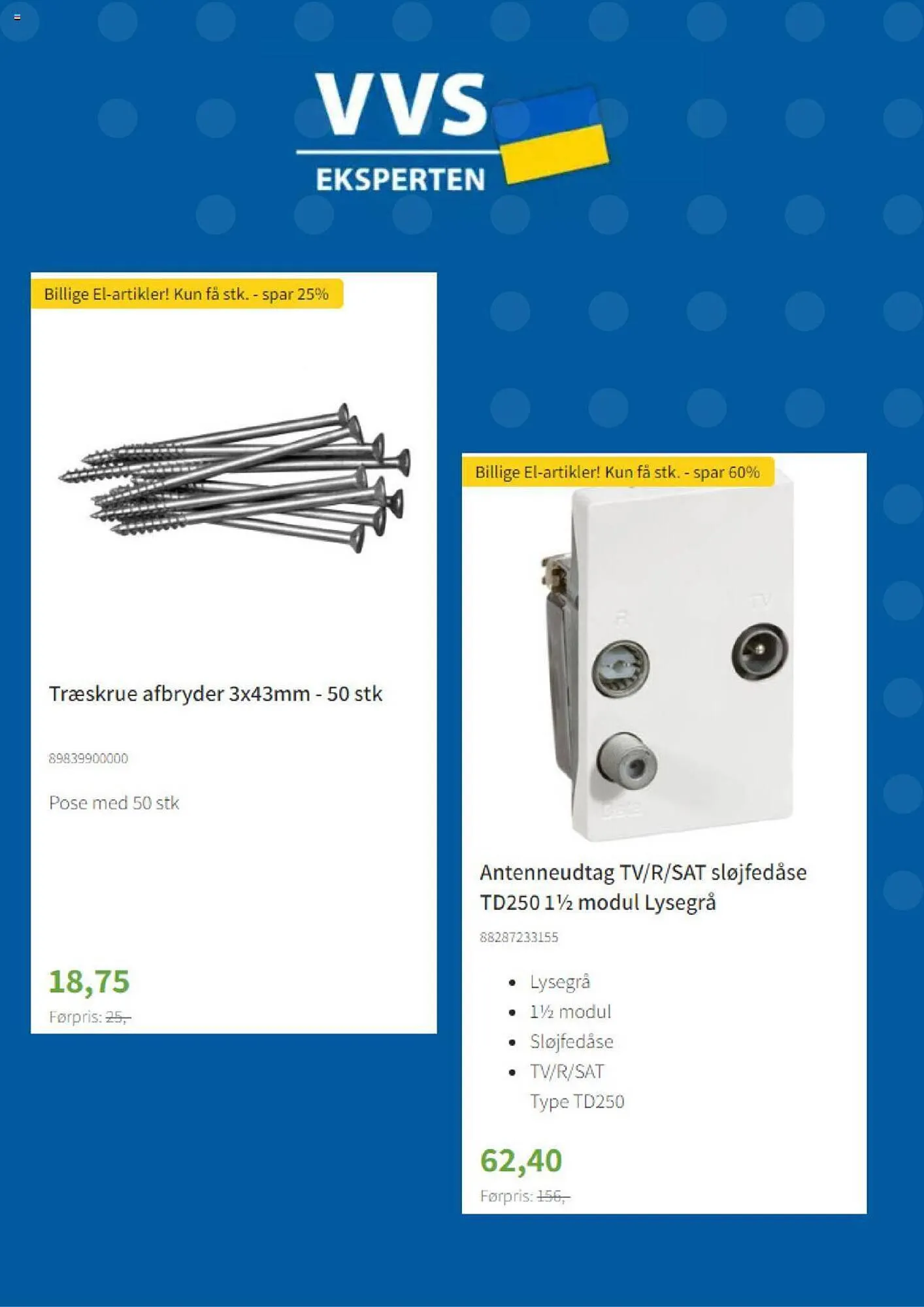 VVS Eksperten tilbudsavis Gyldig indtil 29. november - 21. december 2023 - tilbudsavis side 4