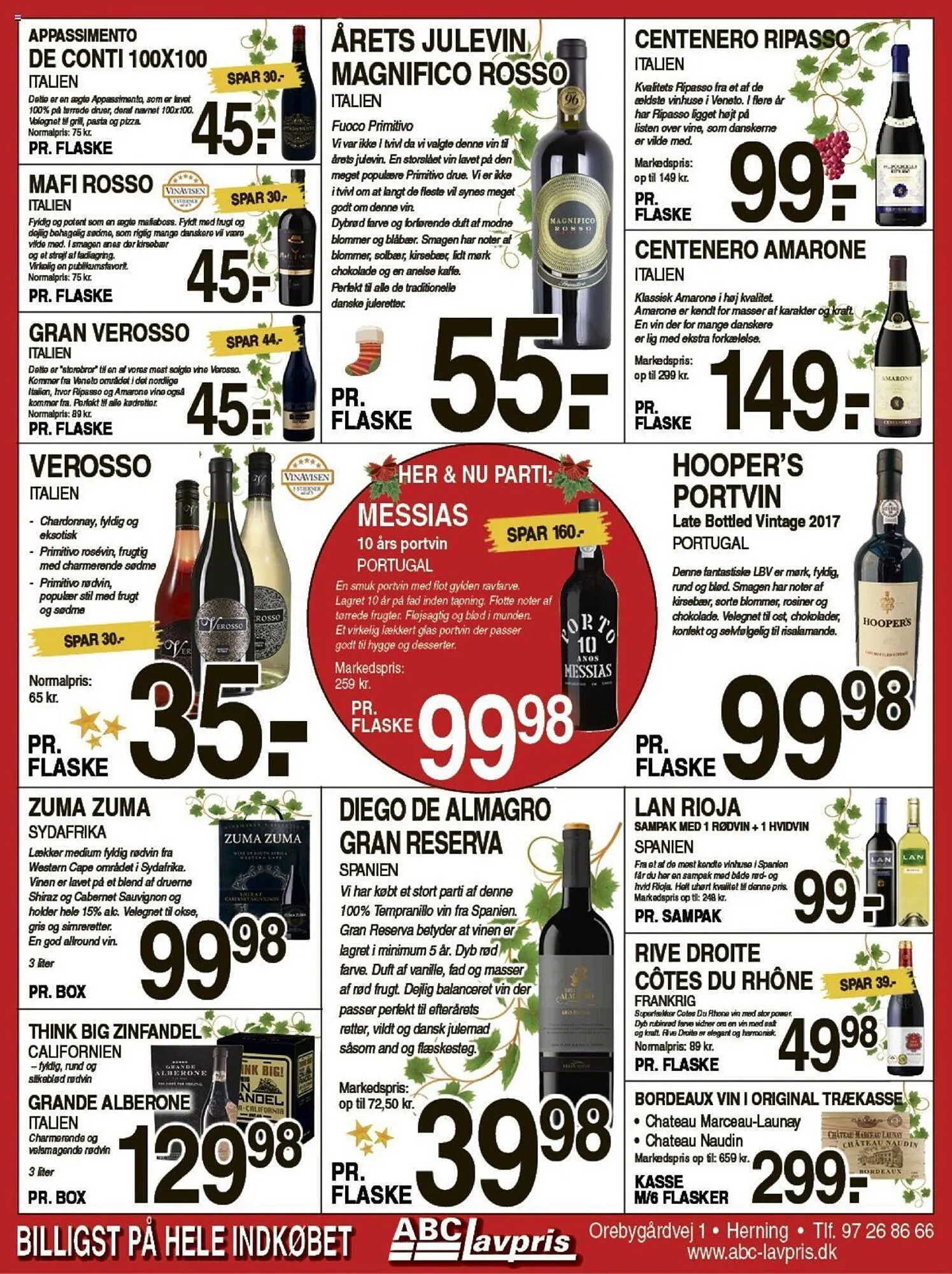 ABC Lavpris tilbudsavis Gyldig indtil 13. december - 19. december 2023 - tilbudsavis side 11