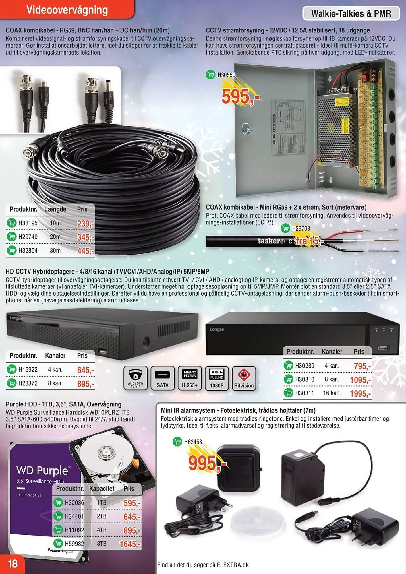 Elextra tilbudsavis Gyldig indtil 24. november - 31. marts 2024 - tilbudsavis side 18
