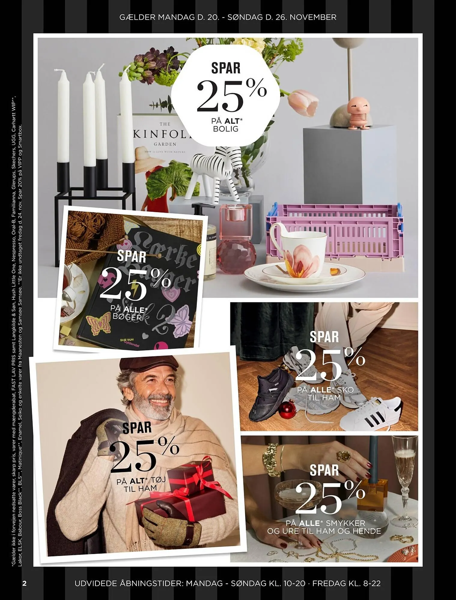 Salling tilbudsavis Gyldig indtil 20. november - 26. november 2023 - tilbudsavis side 2