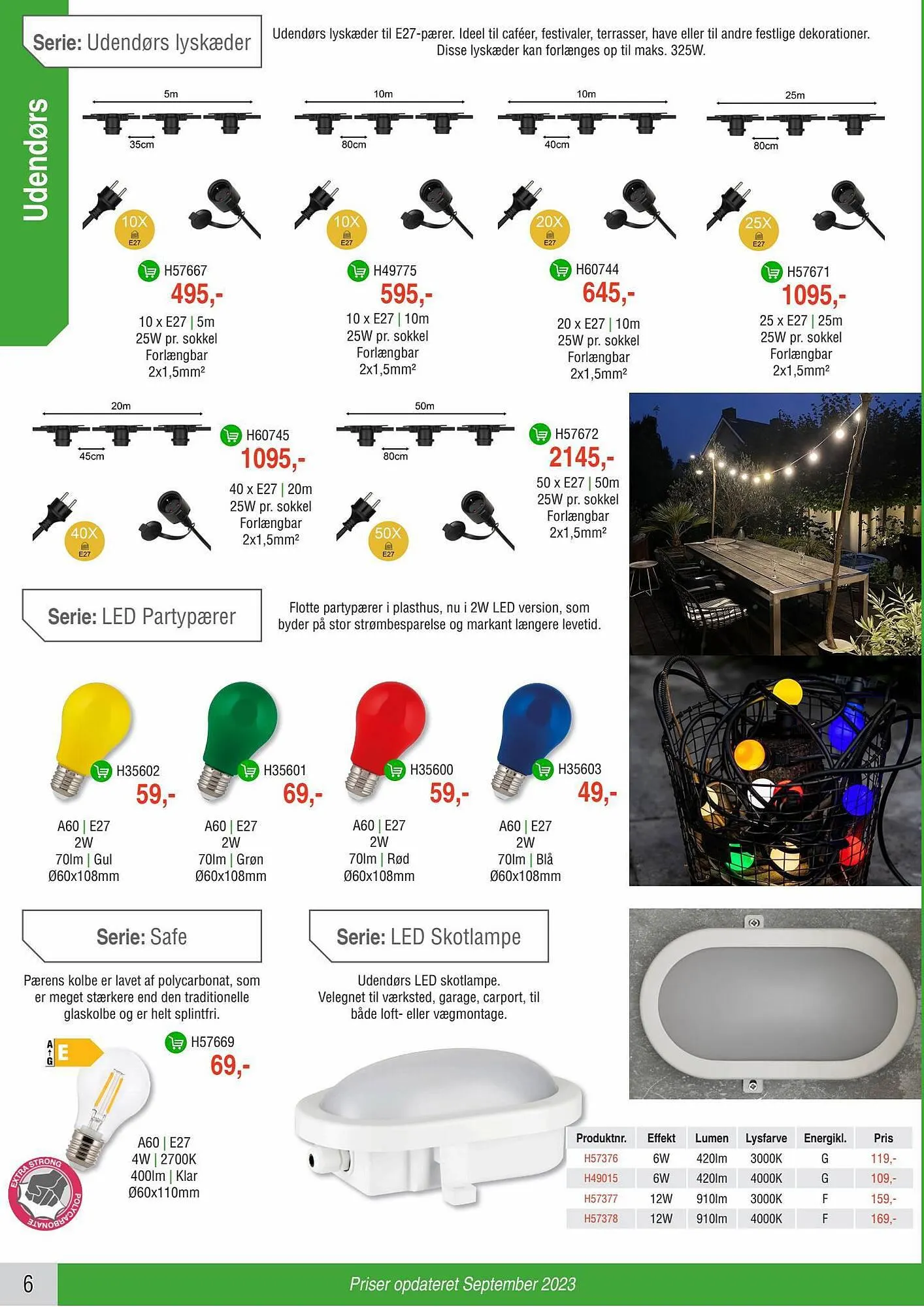 Elextra tilbudsavis Gyldig indtil 21. september - 27. september 2023 - tilbudsavis side 6