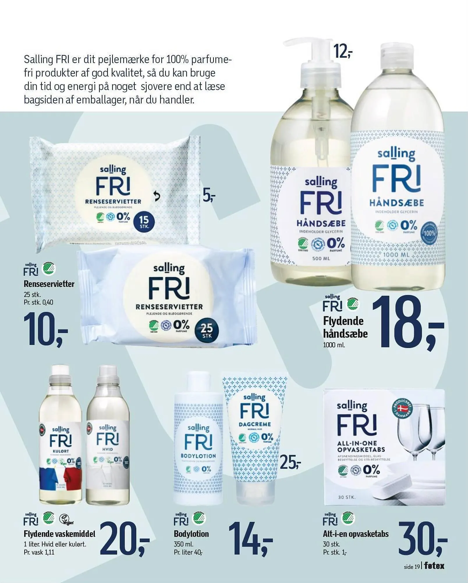 Føtex tilbudsavis Gyldig indtil 18. august - 31. august 2023 - tilbudsavis side 23