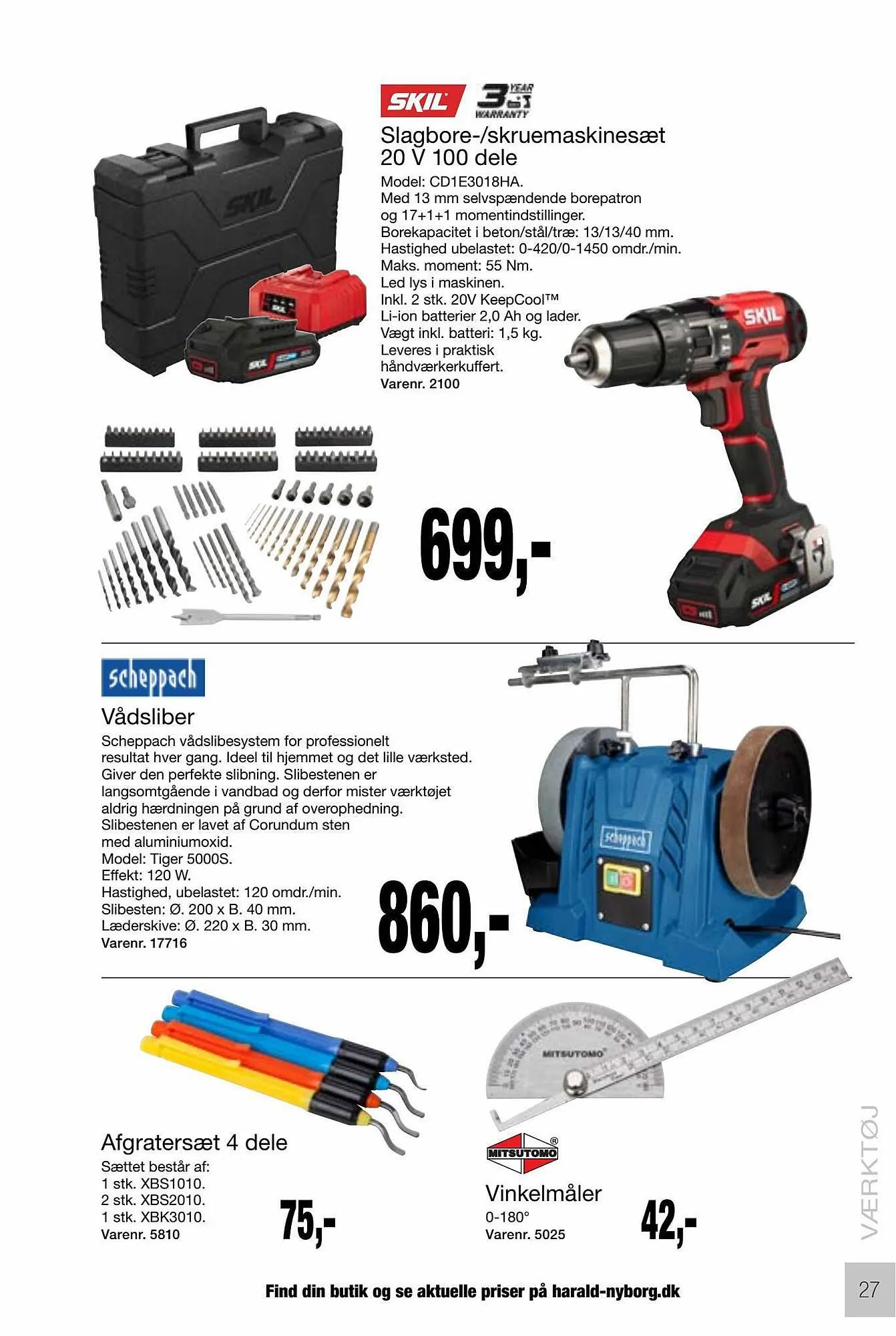 Harald Nyborg tilbudsavis Gyldig indtil 4. januar - 31. december 2023 - tilbudsavis side 27