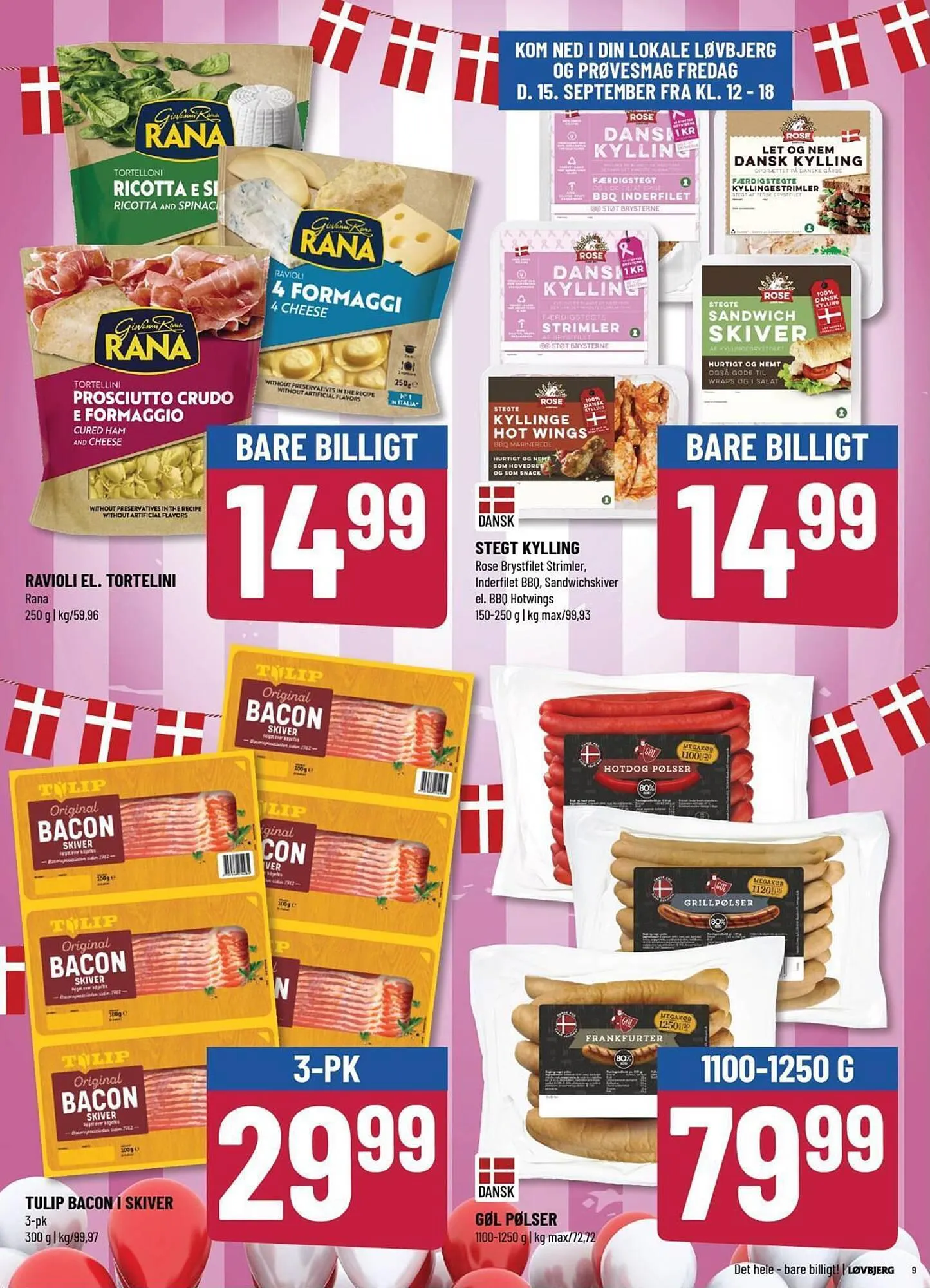 Løvbjerg tilbudsavis Gyldig indtil 15. september - 21. september 2023 - tilbudsavis side 9