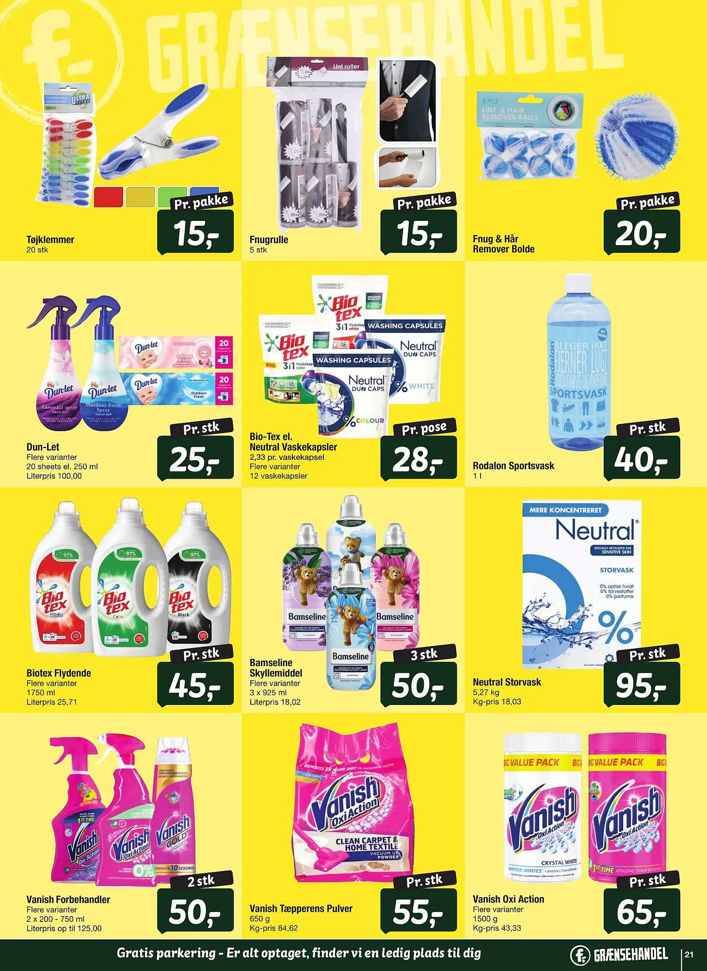 Fakta tilbudsavis Gyldig indtil 12. juli - 1. august 2023 - tilbudsavis side 23