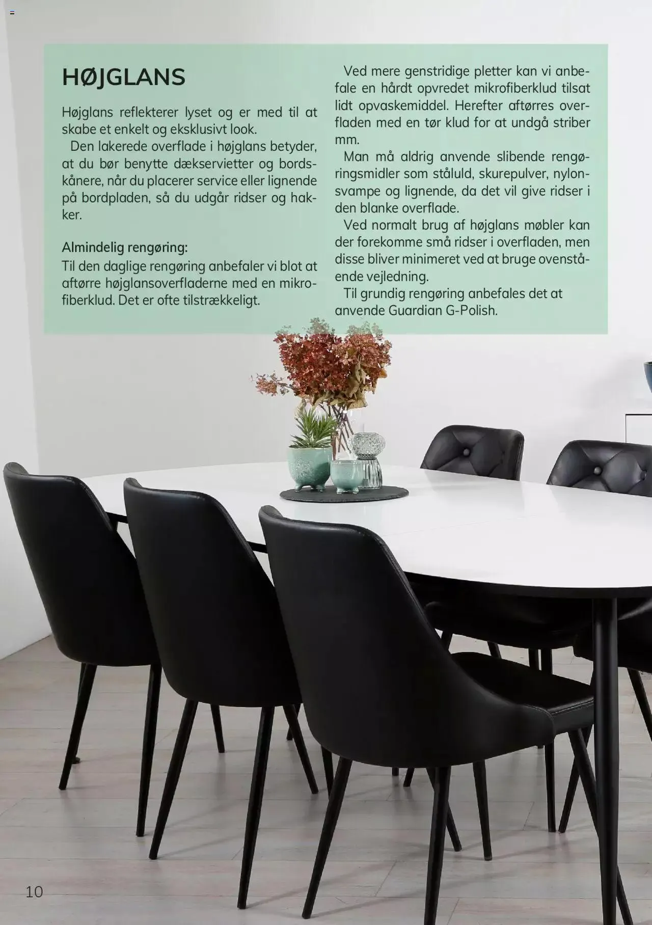 Daells Bolighus - Træmøbler pleje Gyldig indtil 1. januar - 31. december 2023 - tilbudsavis side 10