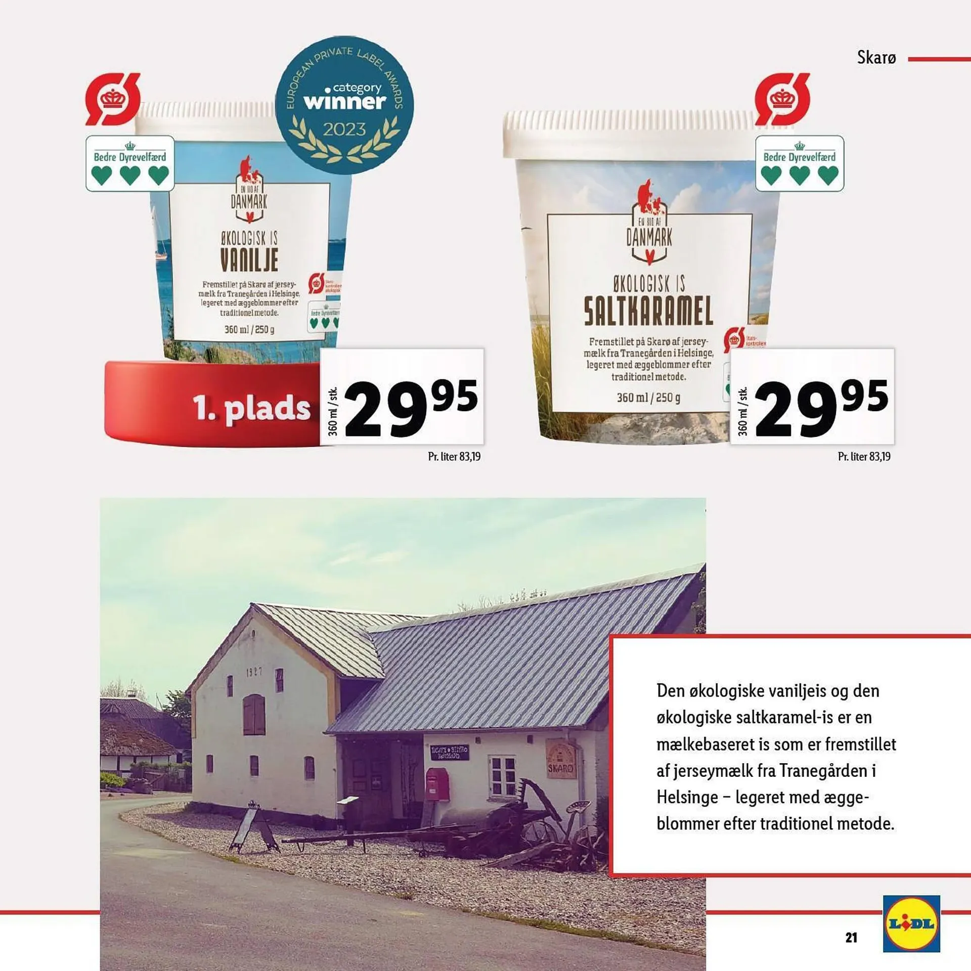 Lidl tilbudsavis Gyldig indtil 10. september - 16. september 2023 - tilbudsavis side 21