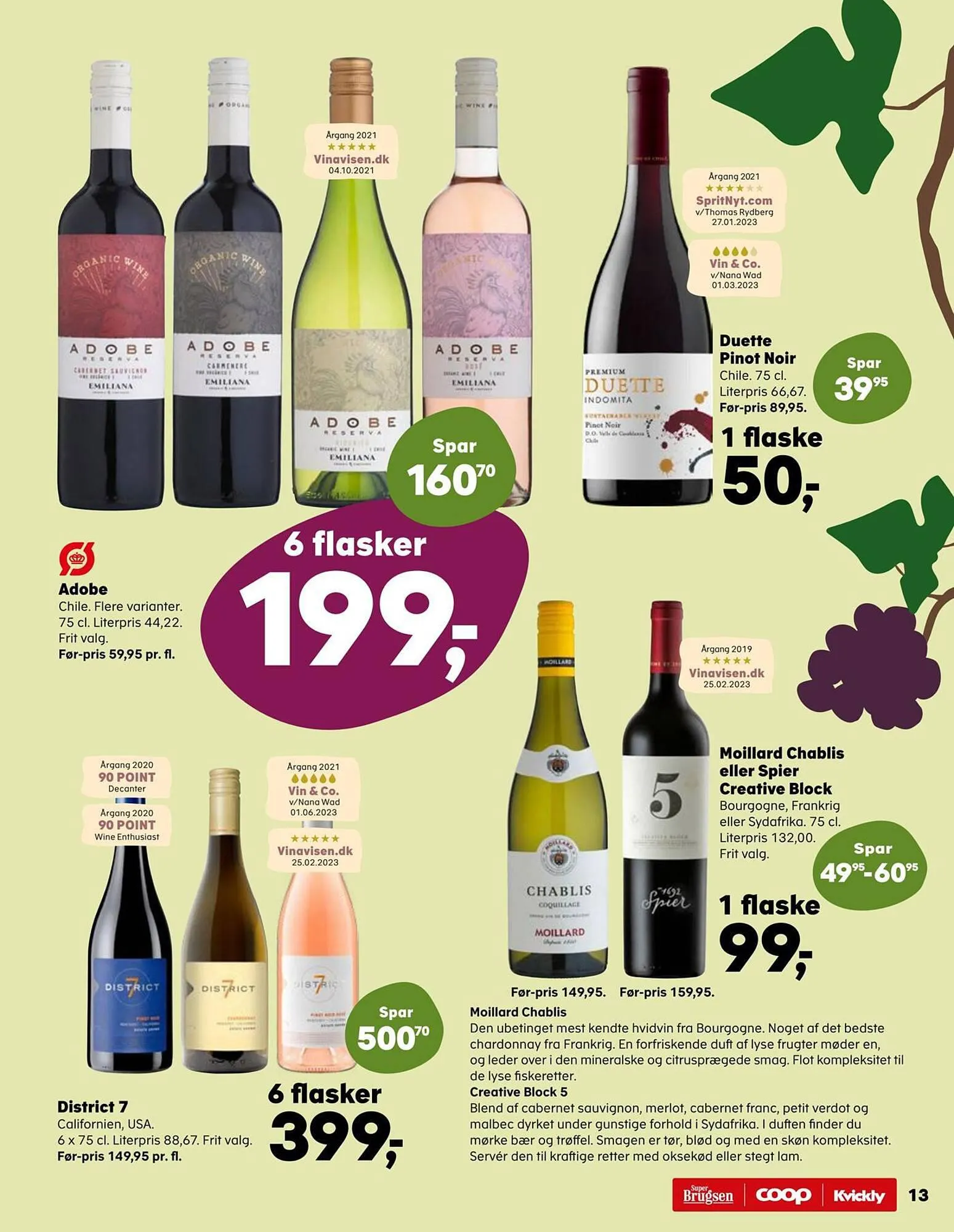 SuperBrugsen tilbudsavis Gyldig indtil 27. juli - 3. august 2023 - tilbudsavis side 19