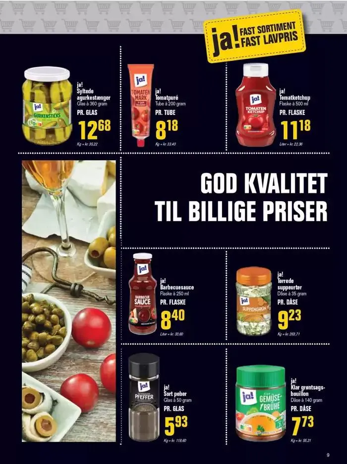 Nye tilbud at opdage Gyldig indtil 30. januar - 13. februar 2025 - tilbudsavis side 9