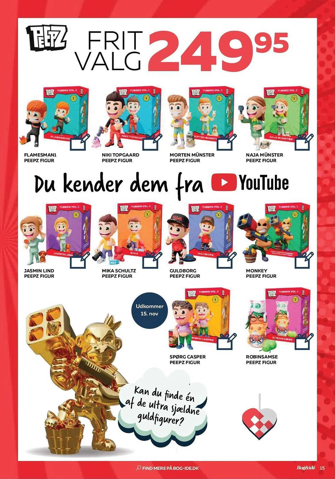 Bog & idé tilbudsavis Gyldig indtil 3. november - 24. december 2023 - tilbudsavis side 15