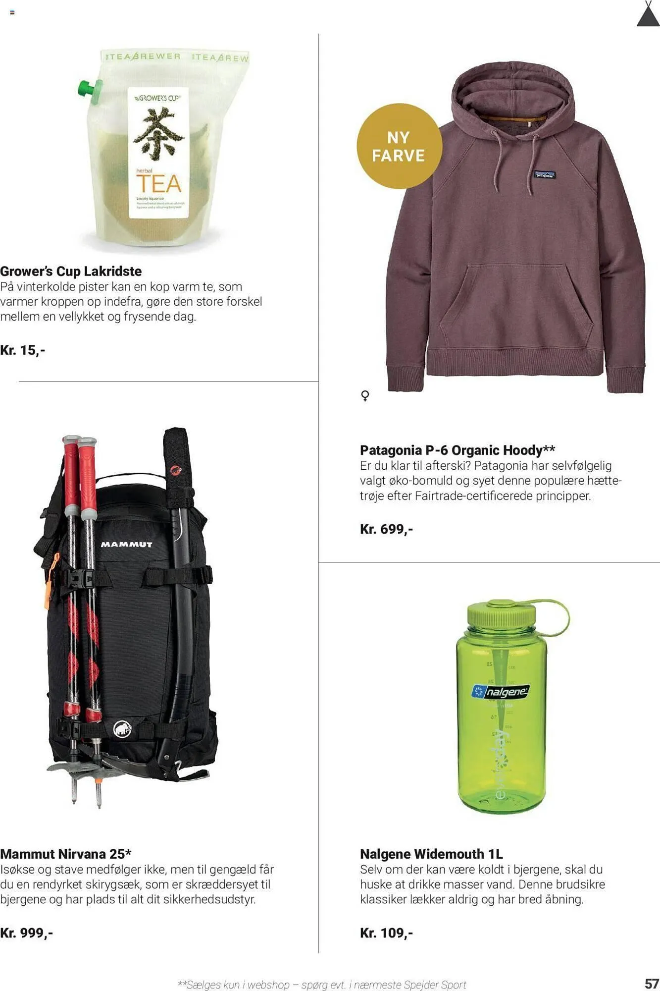 Spejder Sport tilbudsavis Gyldig indtil 28. august - 30. december 2023 - tilbudsavis side 57