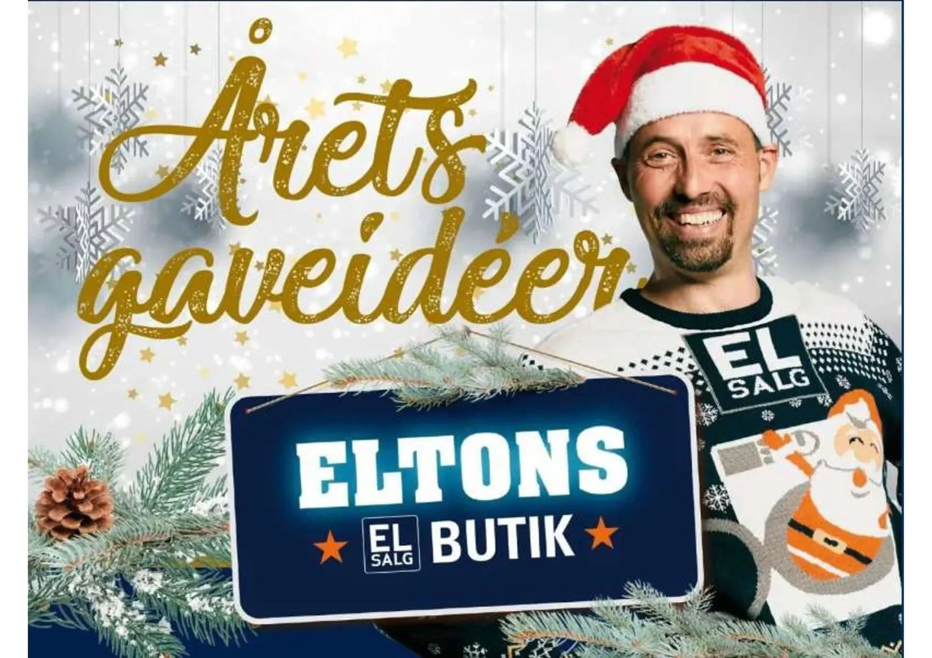 El-Salg tilbudsavis Gyldig indtil 1. december - 14. december 2023 - tilbudsavis side 1