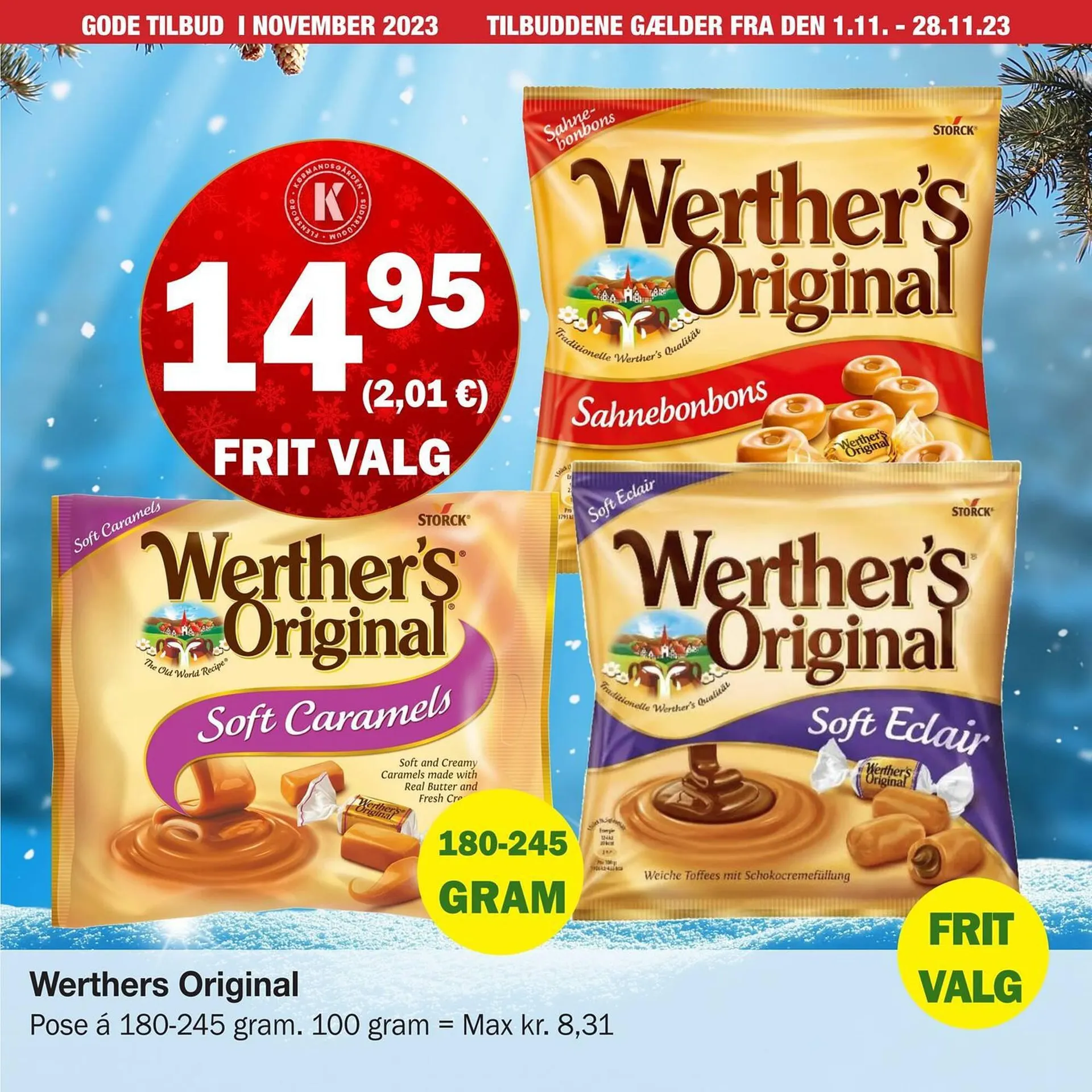 Købmandsgården tilbudsavis Gyldig indtil 31. oktober - 28. november 2023 - tilbudsavis side 59