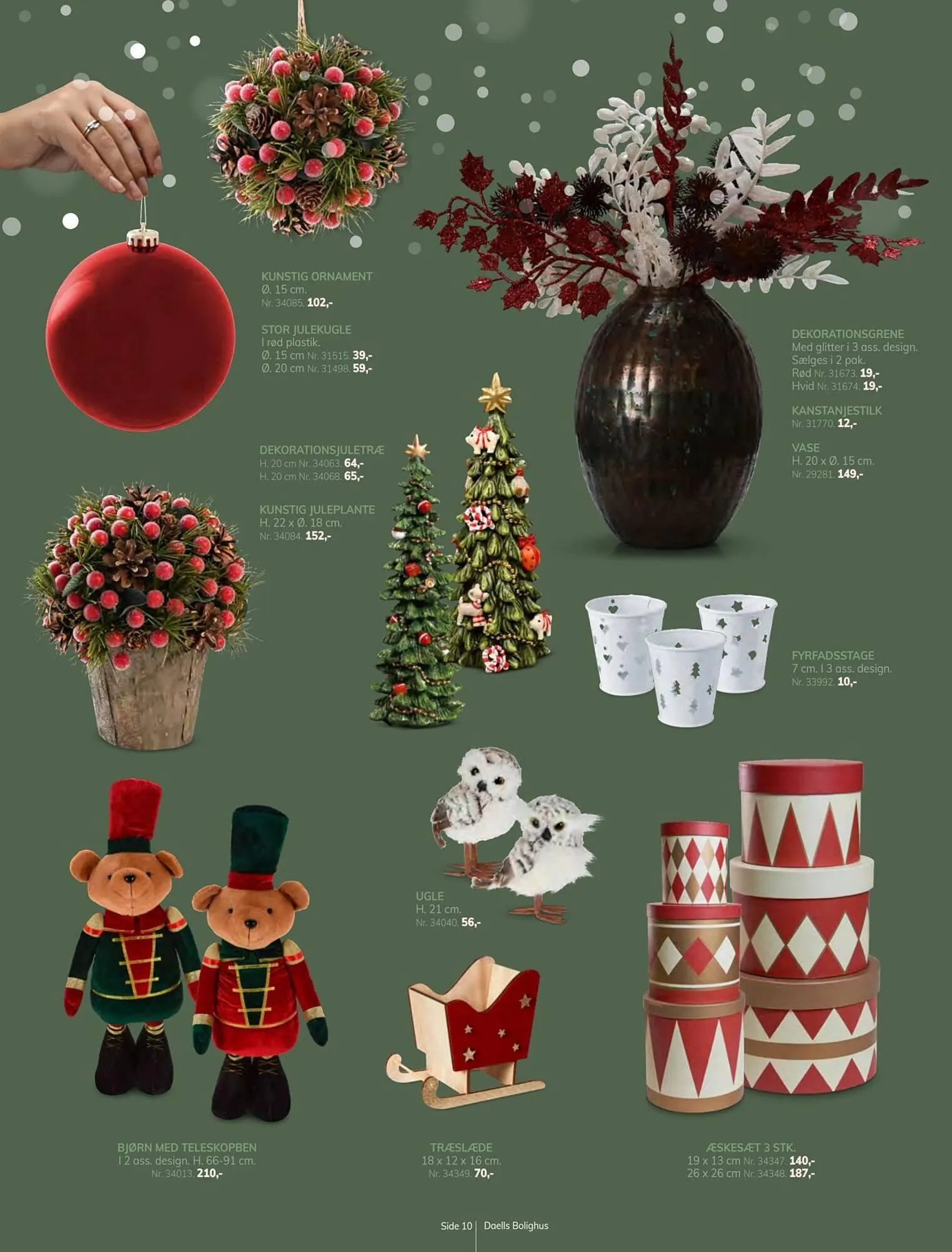 Daells Bolighus tilbudsavis Gyldig indtil 29. oktober - 22. december 2024 - tilbudsavis side 10