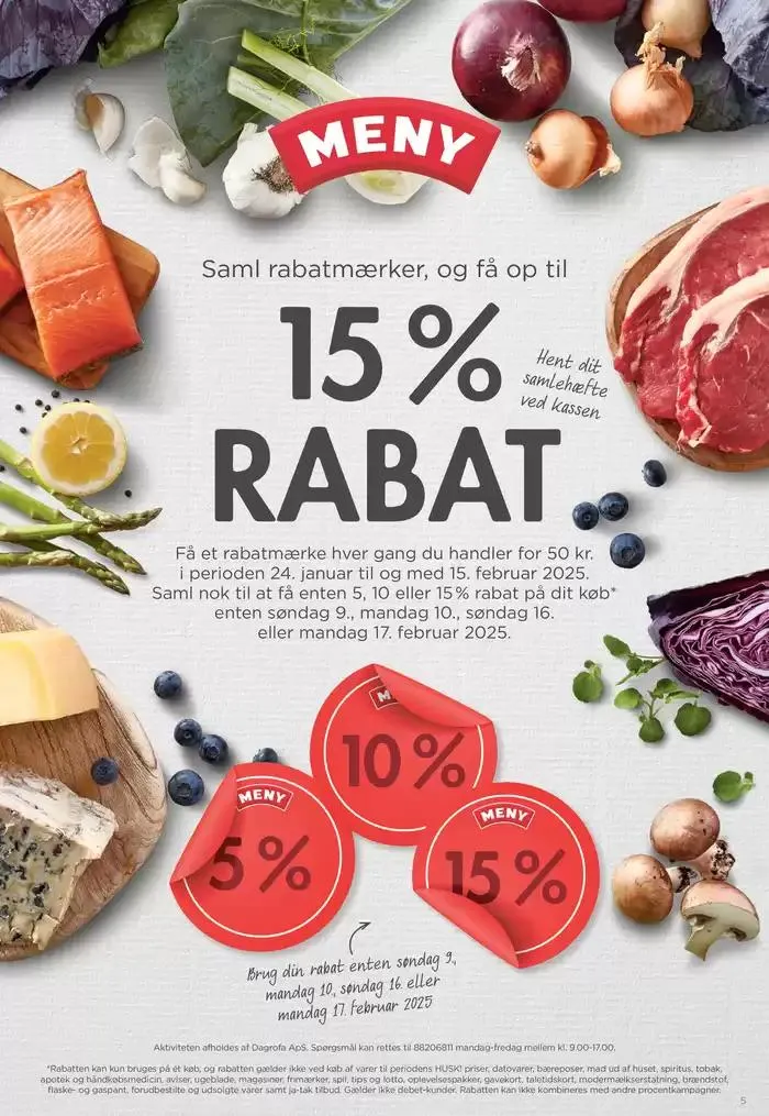 MENY uge 0525 Gyldig indtil 24. januar - 7. februar 2025 - tilbudsavis side 10