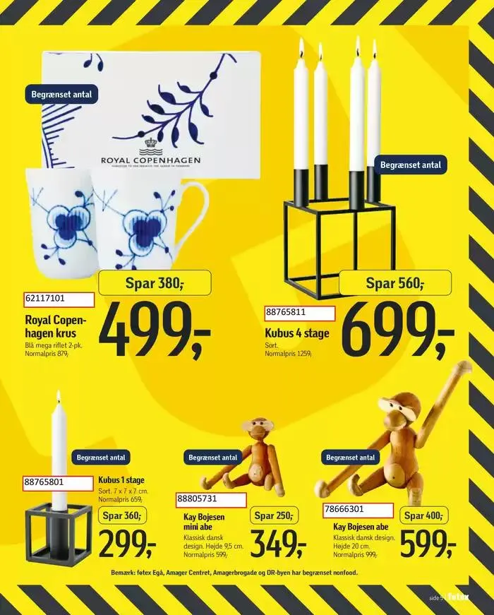 Eksklusive tilbud og kup Gyldig indtil 21. november - 5. december 2024 - tilbudsavis side 5