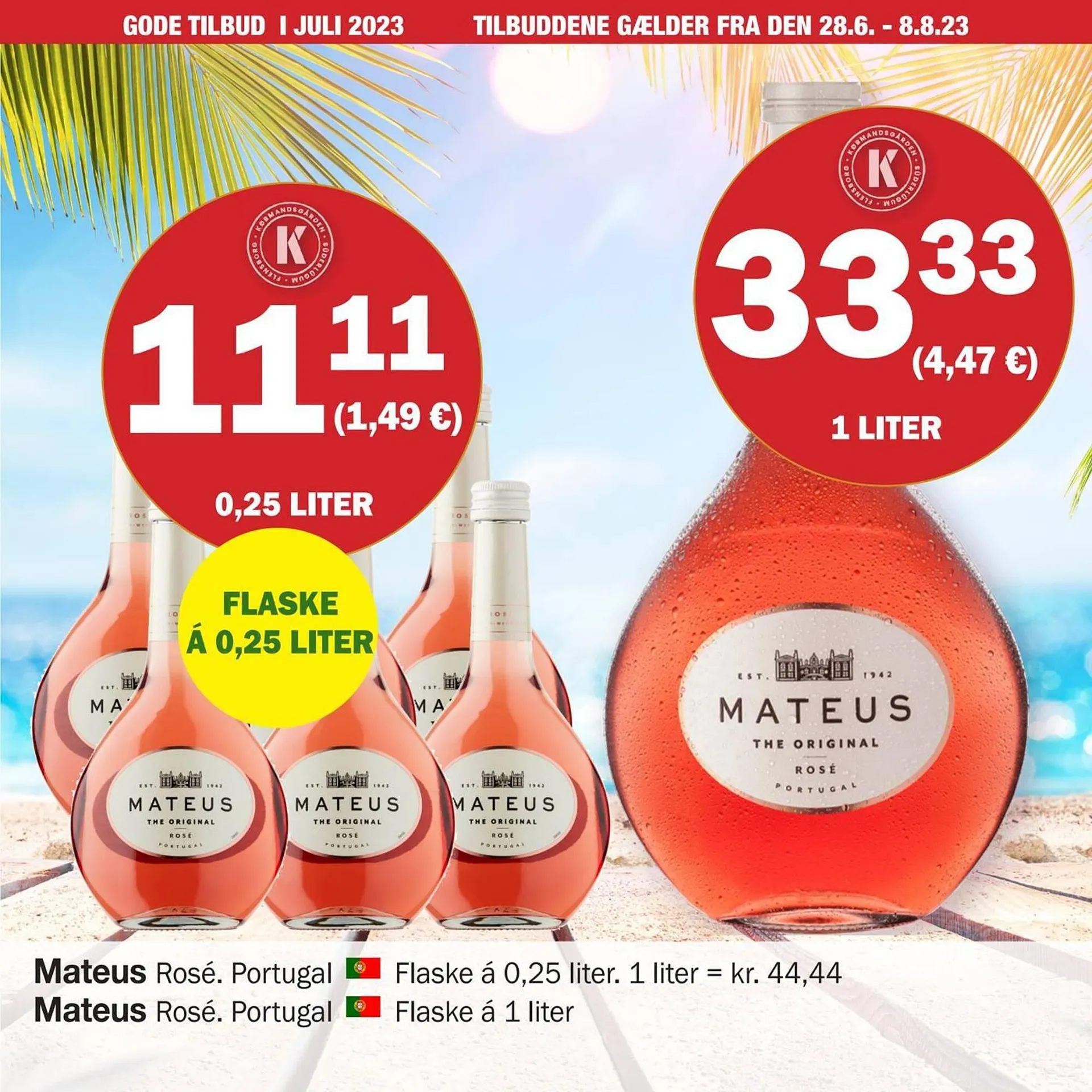 Købmandsgården tilbudsavis Gyldig indtil 27. juni - 8. august 2023 - tilbudsavis side 46