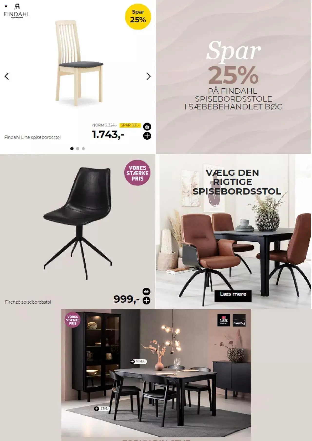 Møblér - Tilbudsavis Gyldig indtil 27. april - 31. december 2023 - tilbudsavis side 3