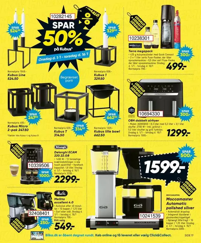 Bilka Tilbudsavis Gyldig indtil 4. januar - 11. januar 2025 - tilbudsavis side 27