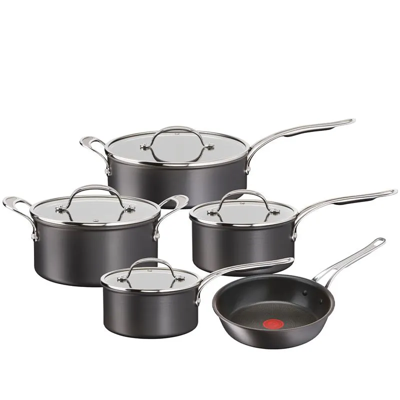 Tefal Jamie Oliver Cook's Classic Hard Anodized 9 dele