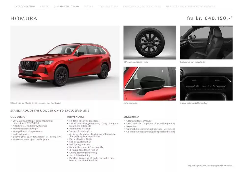 Mazda CX-80 ! Gyldig indtil 21. januar - 31. december 2025 - tilbudsavis side 5