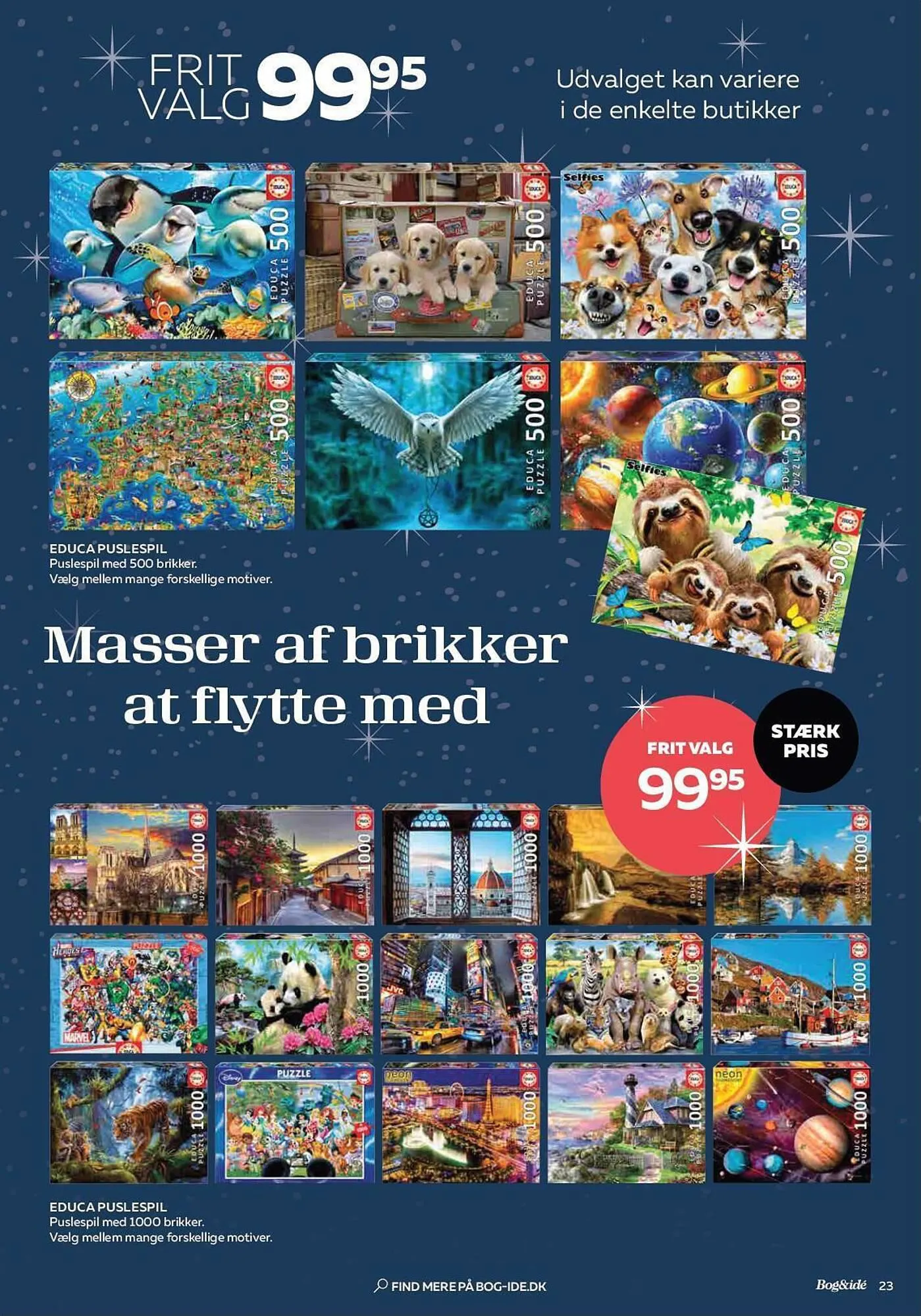 Bog & idé tilbudsavis Gyldig indtil 6. november - 23. december 2023 - tilbudsavis side 23